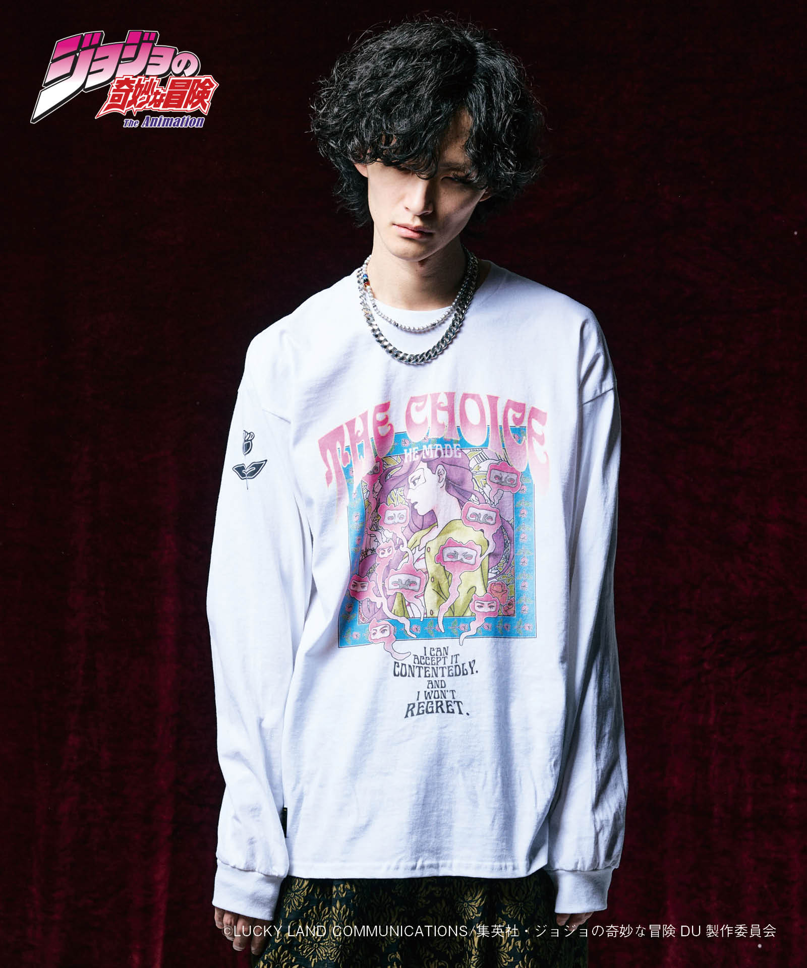 H:186 / B:85 / W:69 / H:88 着用サイズ:L