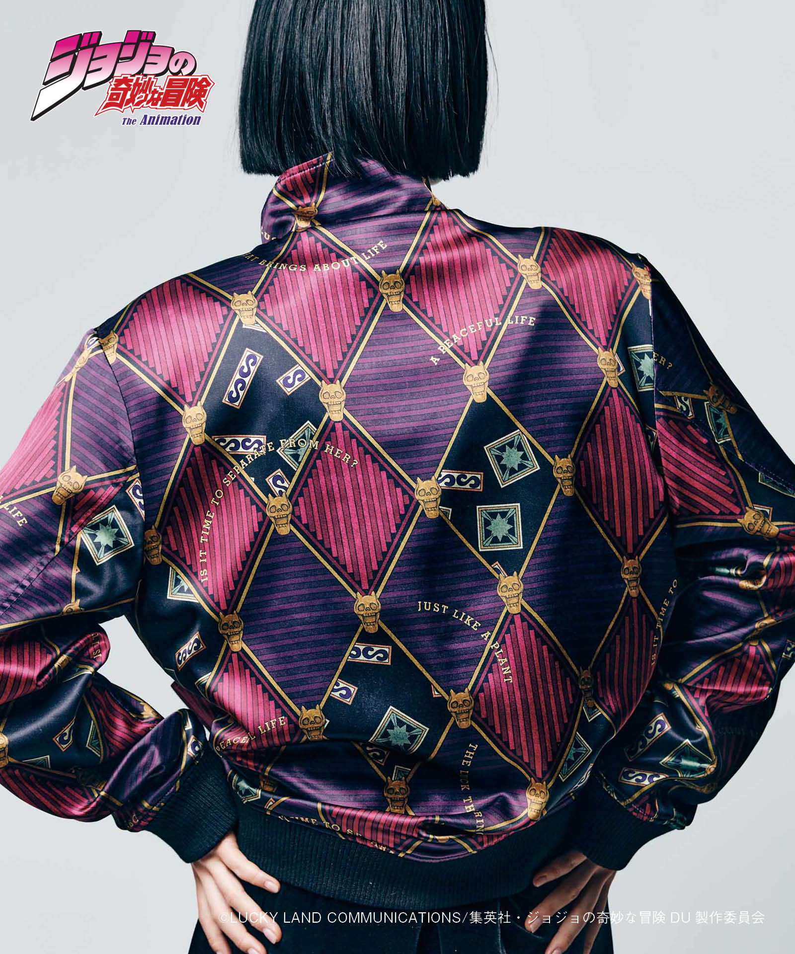 Reversible H:170 / B:77 / W:56 / H:81 着用サイズ:L