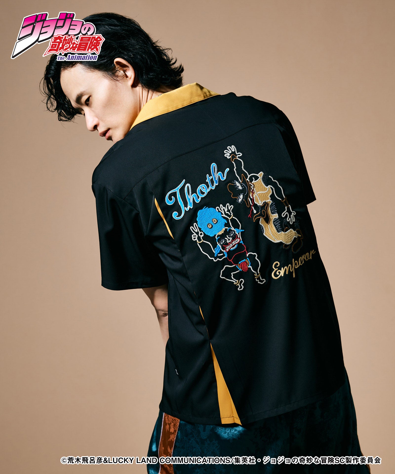 H:186 / B:85 / W:69 / H:88 着用サイズ:L