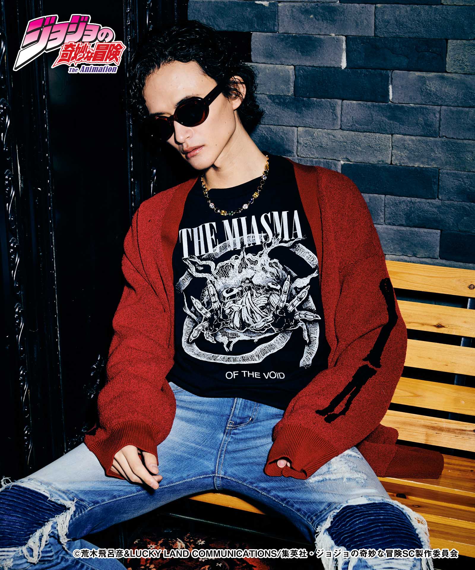 H:186 / B:85 / W:69 / H:88 着用サイズ:L