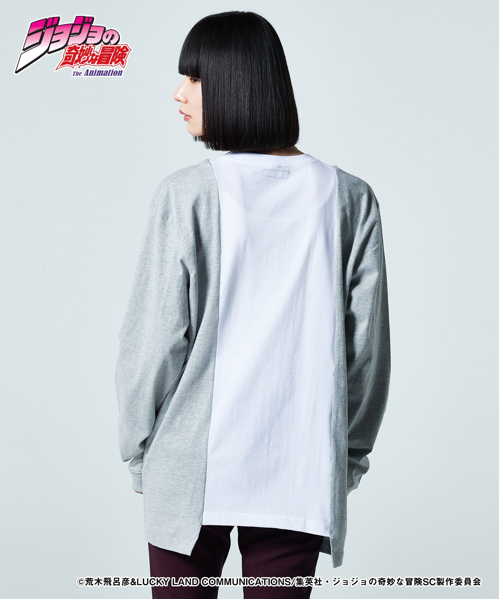 H:170 / B:77 / W:56 / H:81 着用サイズ:L