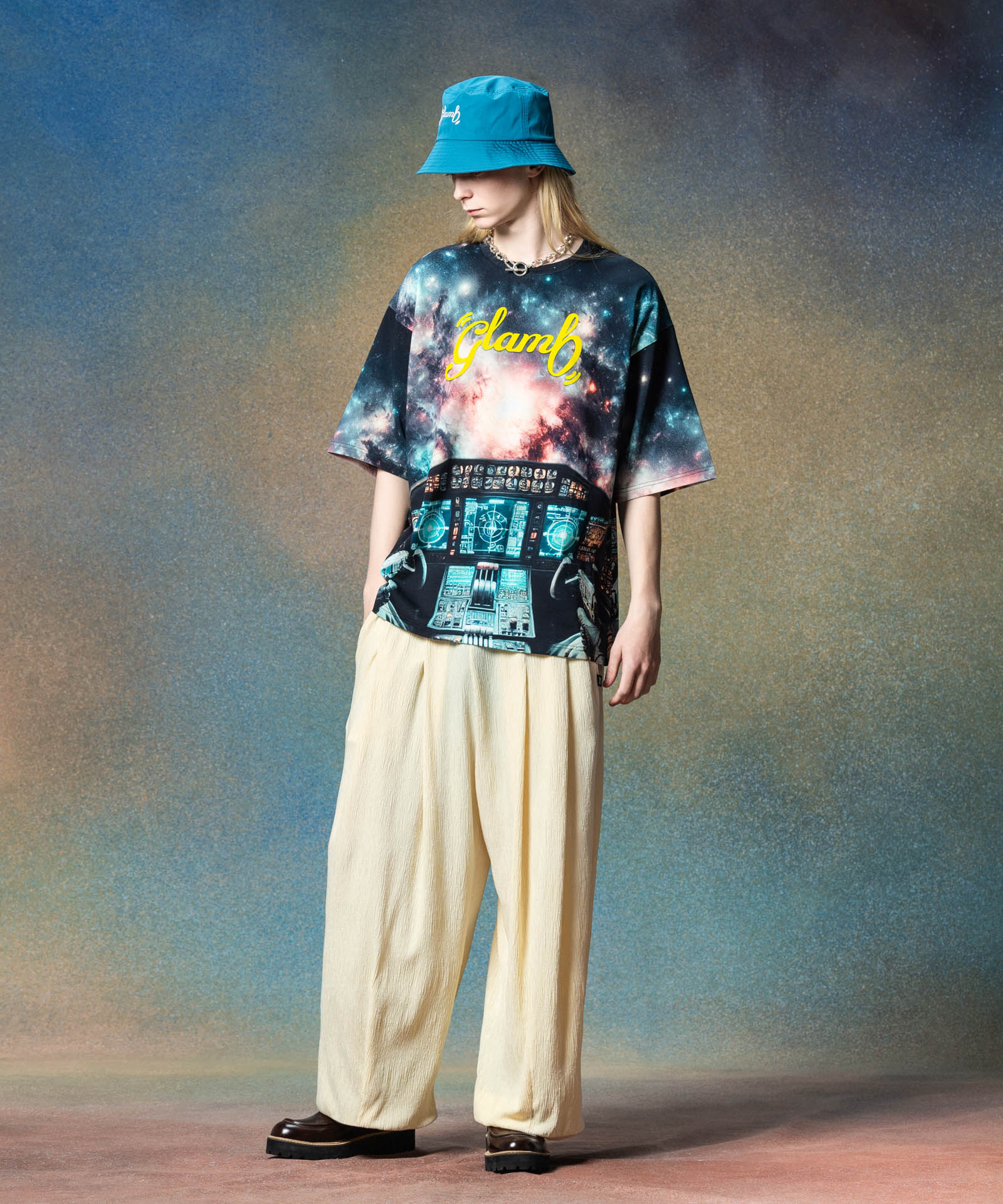 H:185 / C:78 / W:64 / H:88 着用サイズ:M