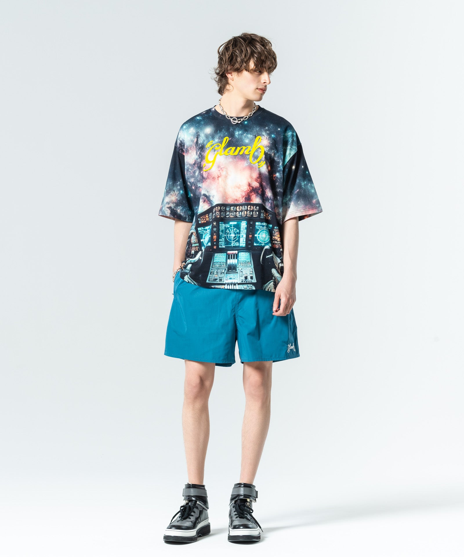 H:186 / C:89 / W:71 / H:92 着用サイズ:M