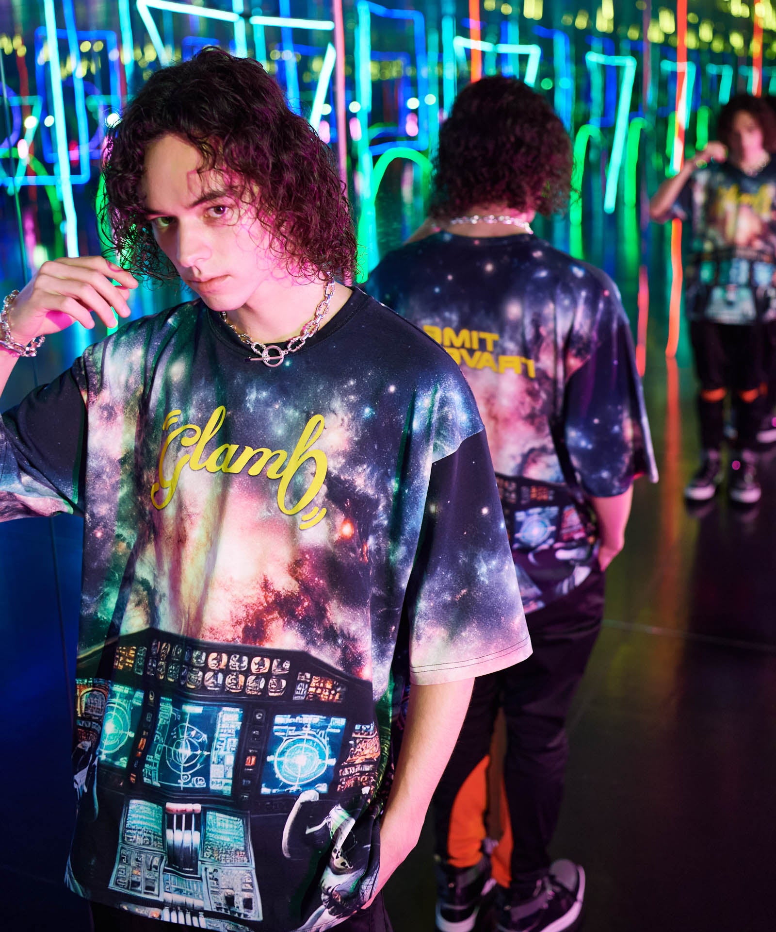 H:175 / C:83 / W:66 / H:87 着用サイズ:M