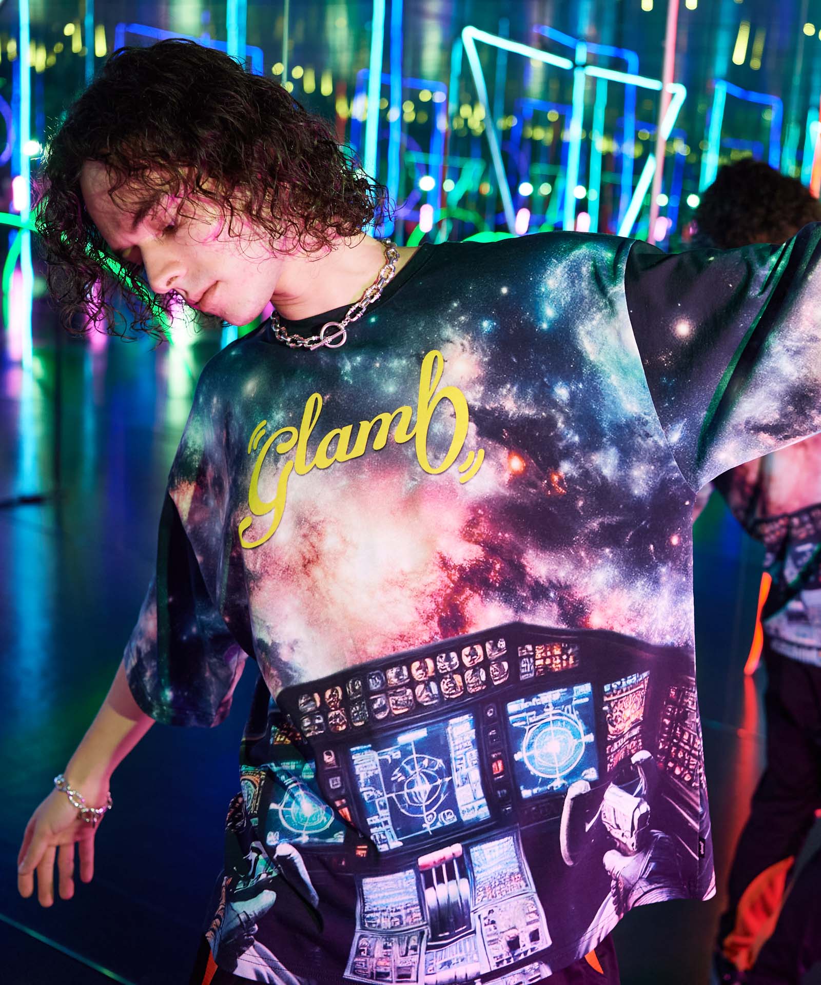 H:175 / C:83 / W:66 / H:87 着用サイズ:M