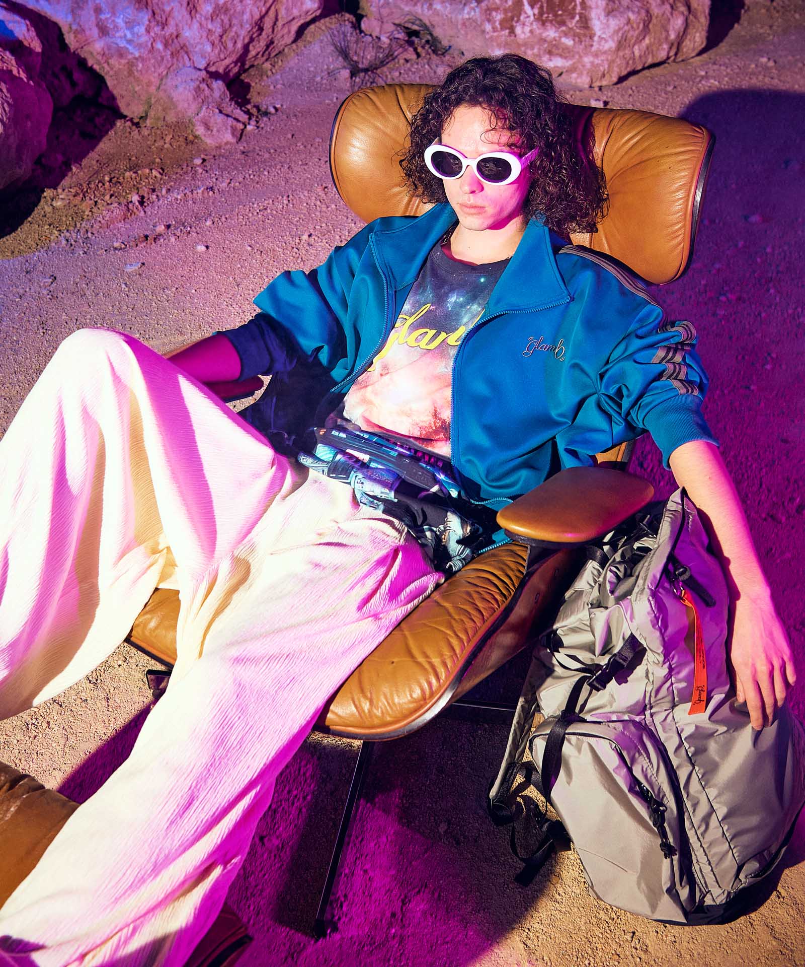 H:175 / C:83 / W:66 / H:87 着用サイズ:M