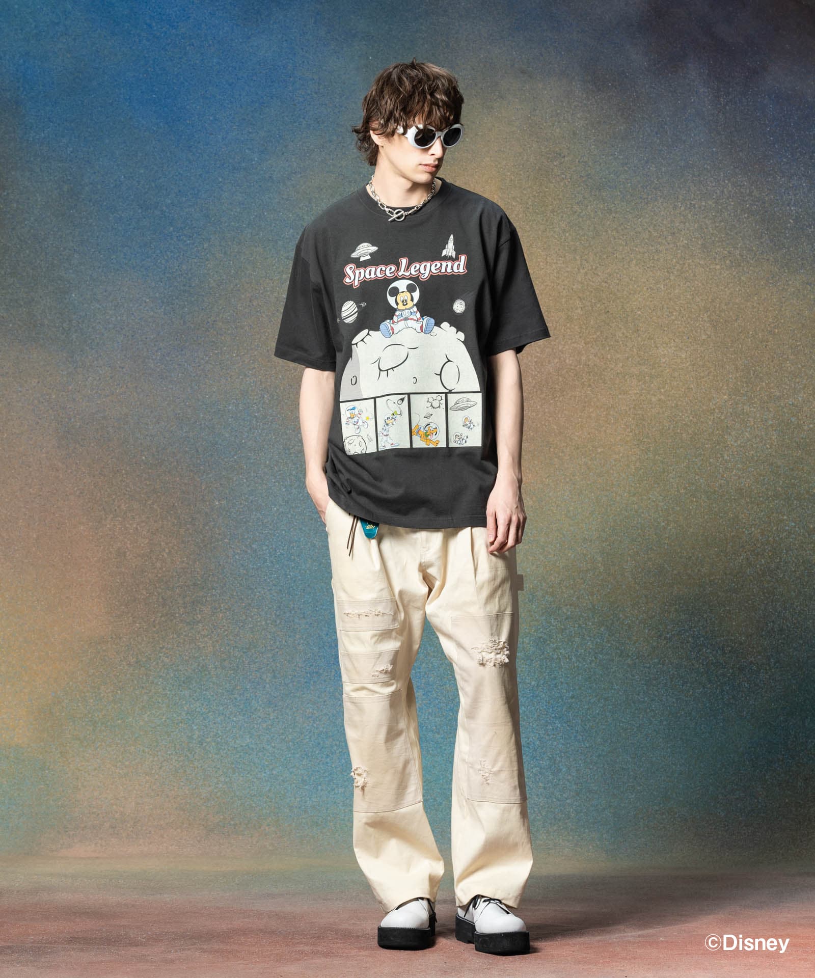 H:186 / C:89 / W:71 / H:92 着用サイズ:L