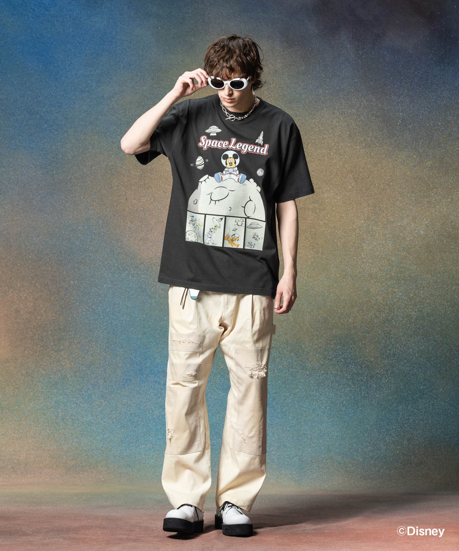 H:186 / C:89 / W:71 / H:92 着用サイズ:L