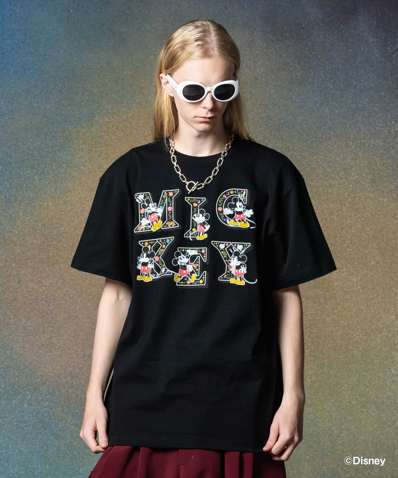 H:185 / C:78 / W:64 / H:88 着用サイズ:L