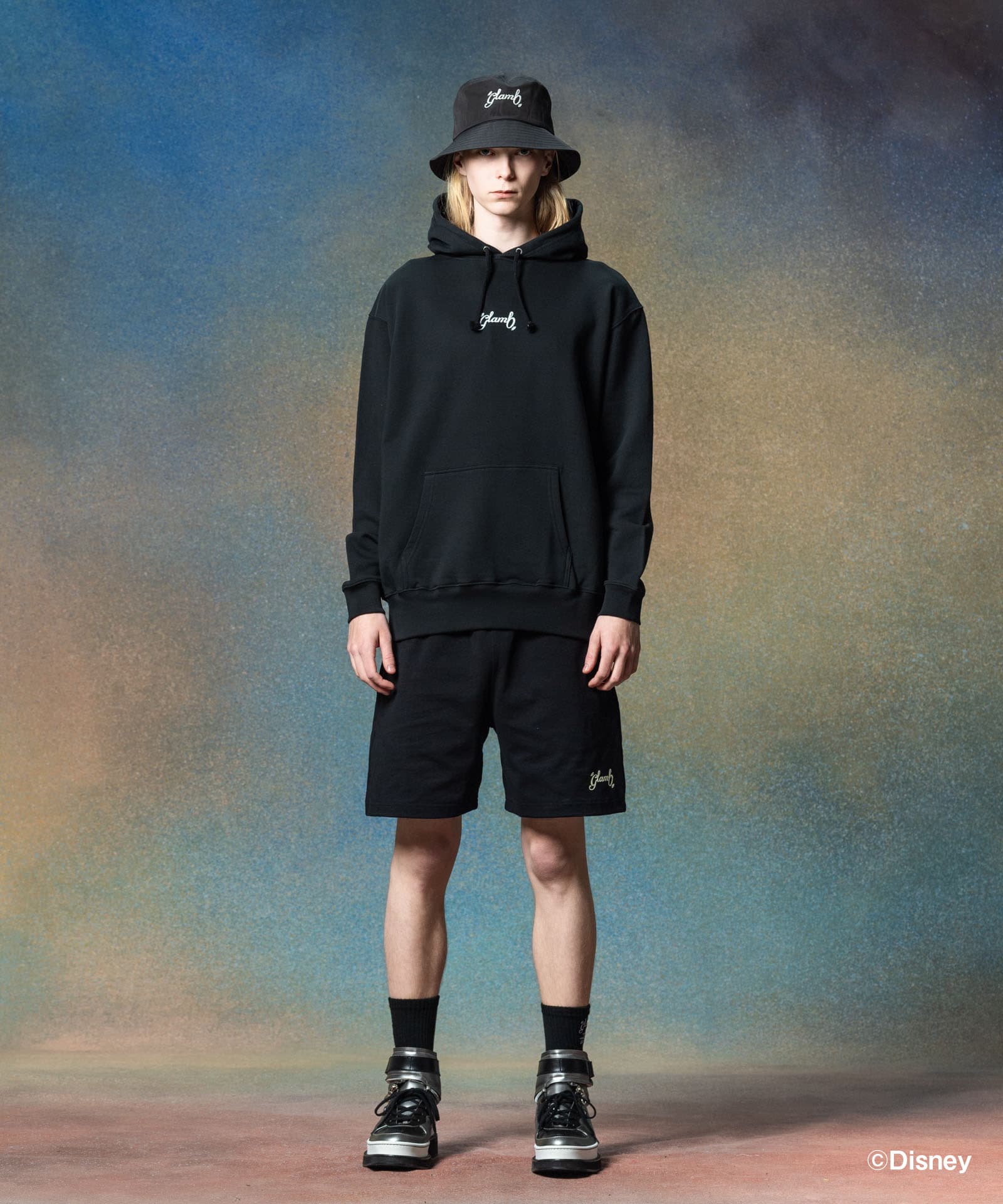 H:185 / C:78 / W:64 / H:88 着用サイズ:L