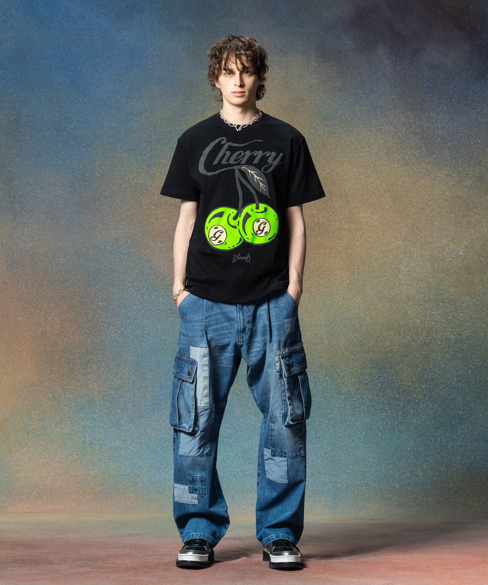 H:186 / C:89 / W:71 / H:92 着用サイズ:M