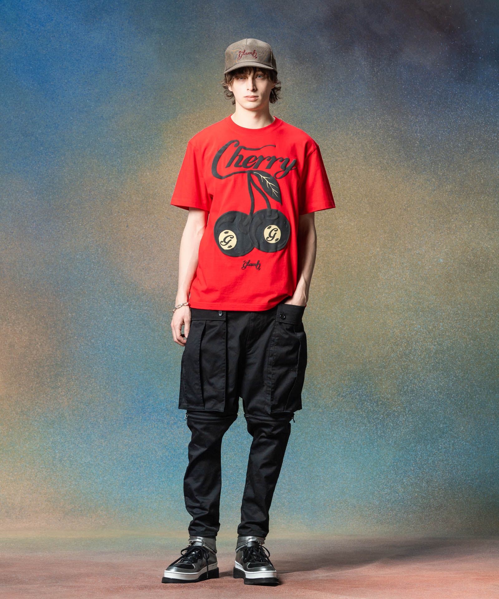 H:186 / C:89 / W:71 / H:92 着用サイズ:M