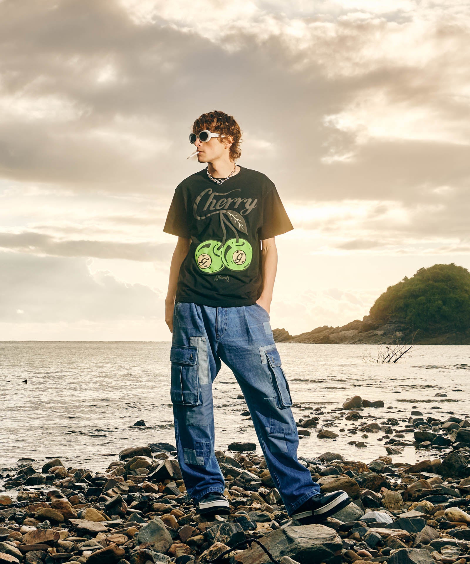 H:186 / C:89 / W:71 / H:92 着用サイズ:M