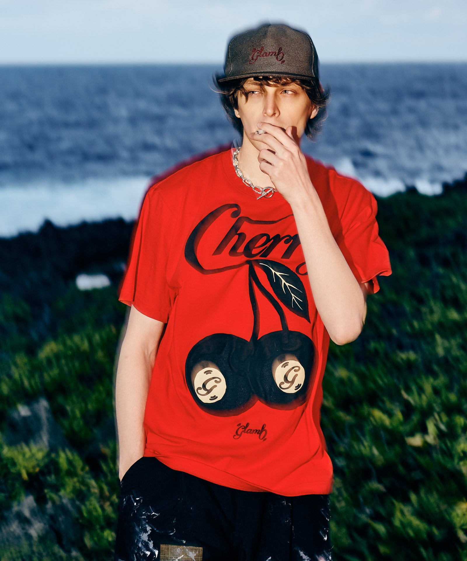 H:186 / C:89 / W:71 / H:92 着用サイズ:M