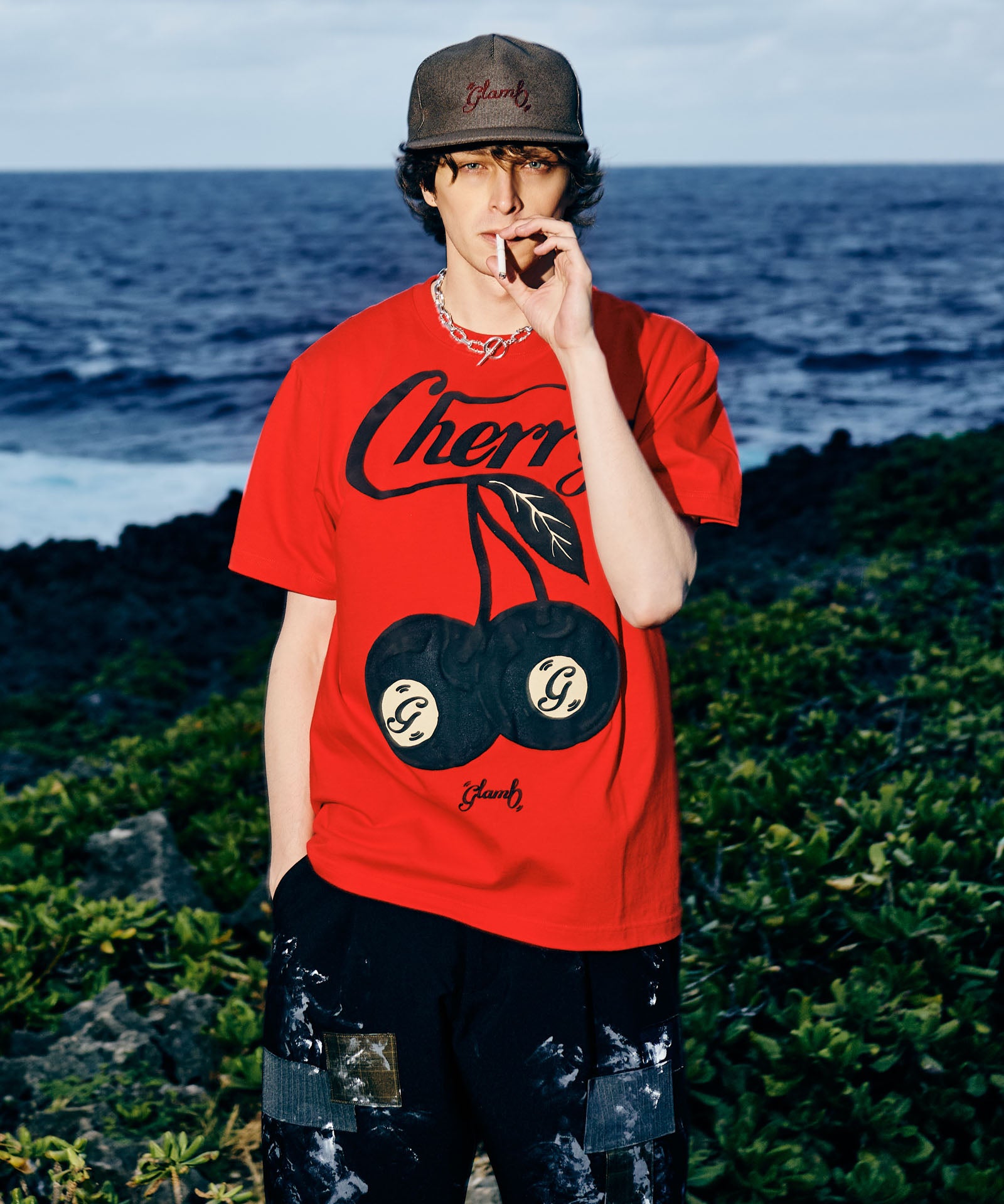 H:186 / C:89 / W:71 / H:92 着用サイズ:M