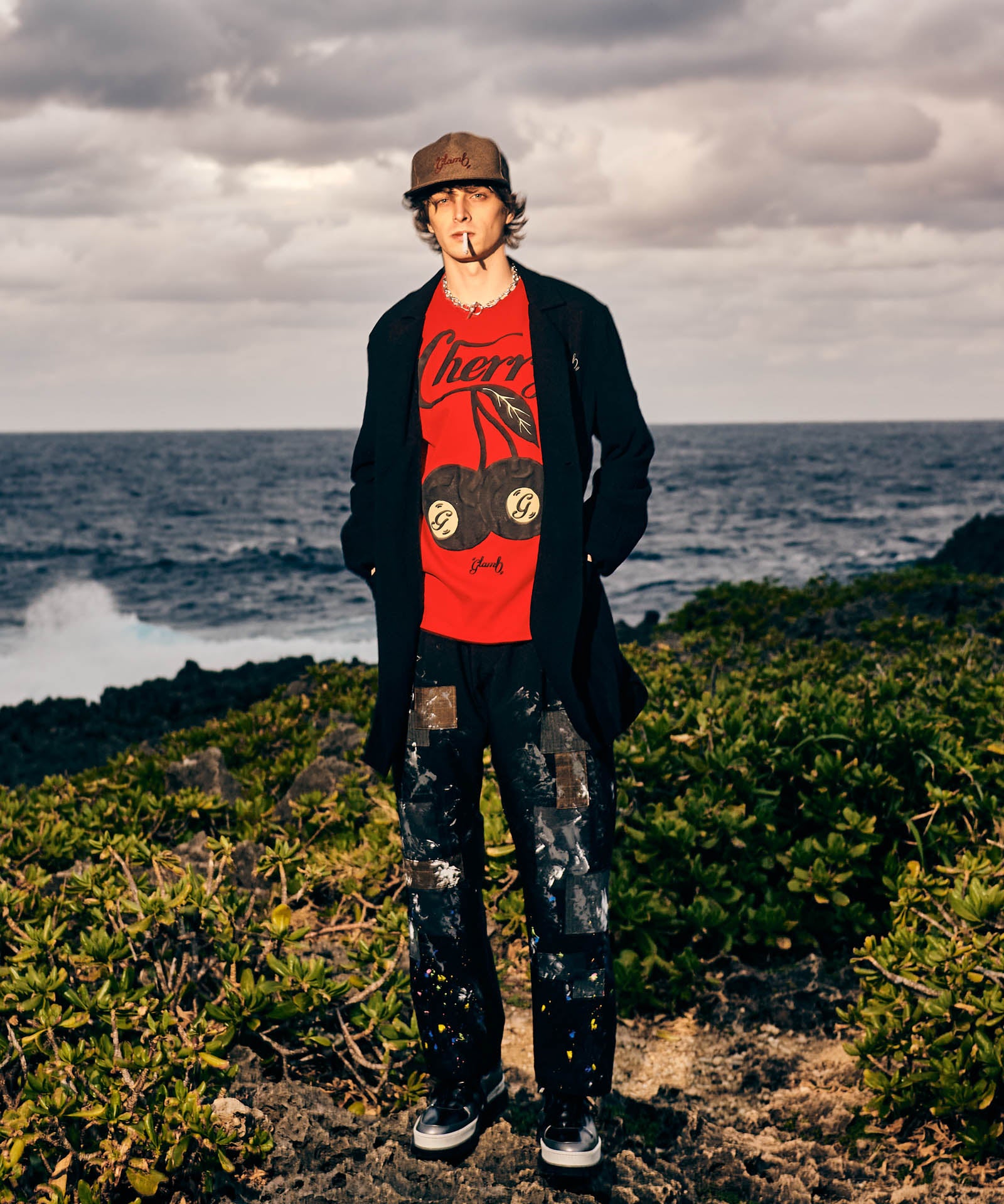 H:186 / C:89 / W:71 / H:92 着用サイズ:M