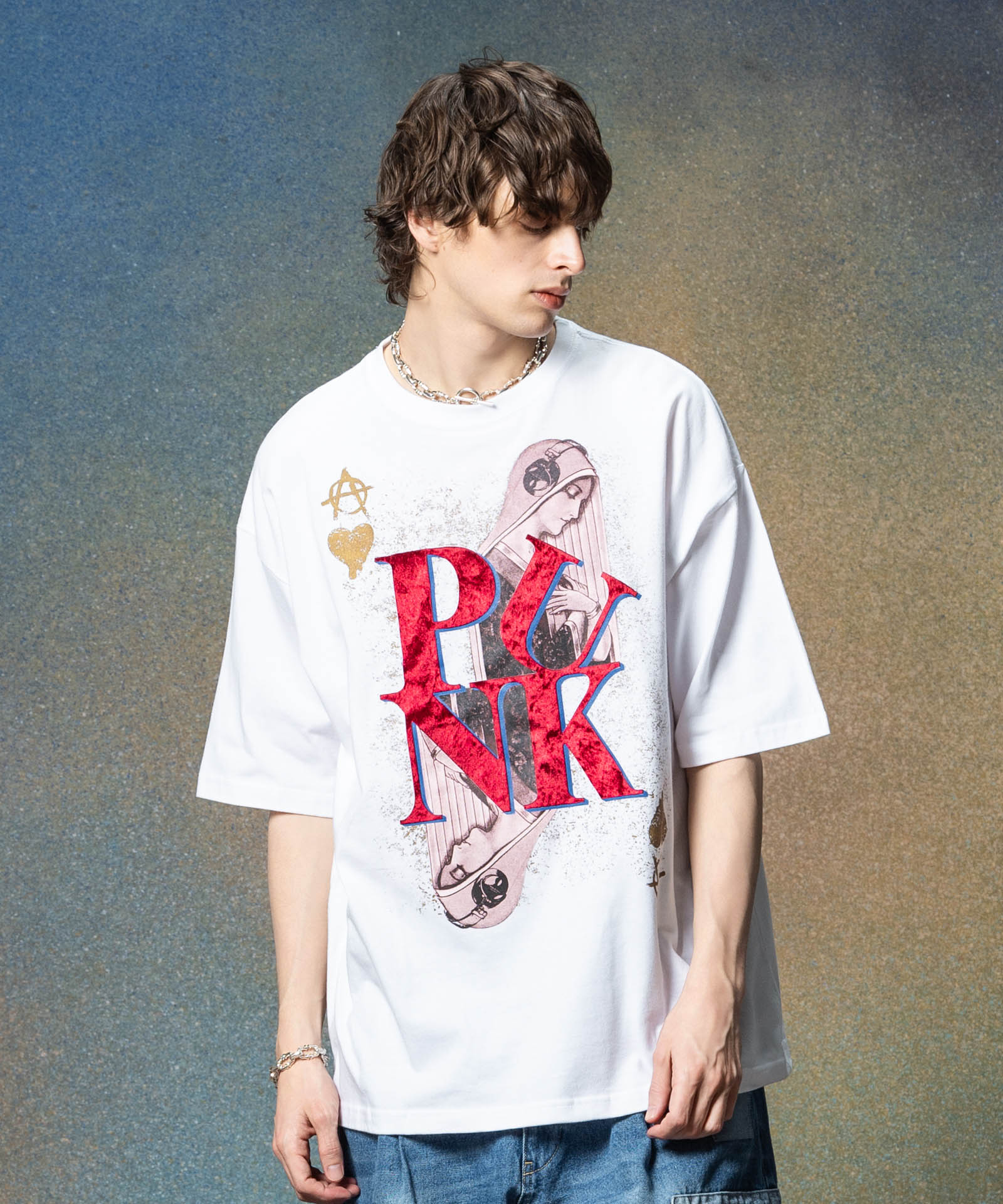 H:186 / C:89 / W:71 / H:92 着用サイズ:L