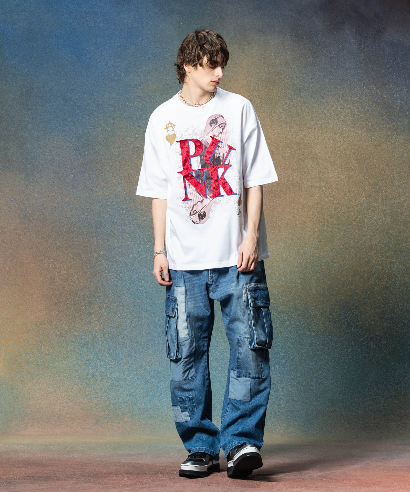 H:186 / C:89 / W:71 / H:92 着用サイズ:L