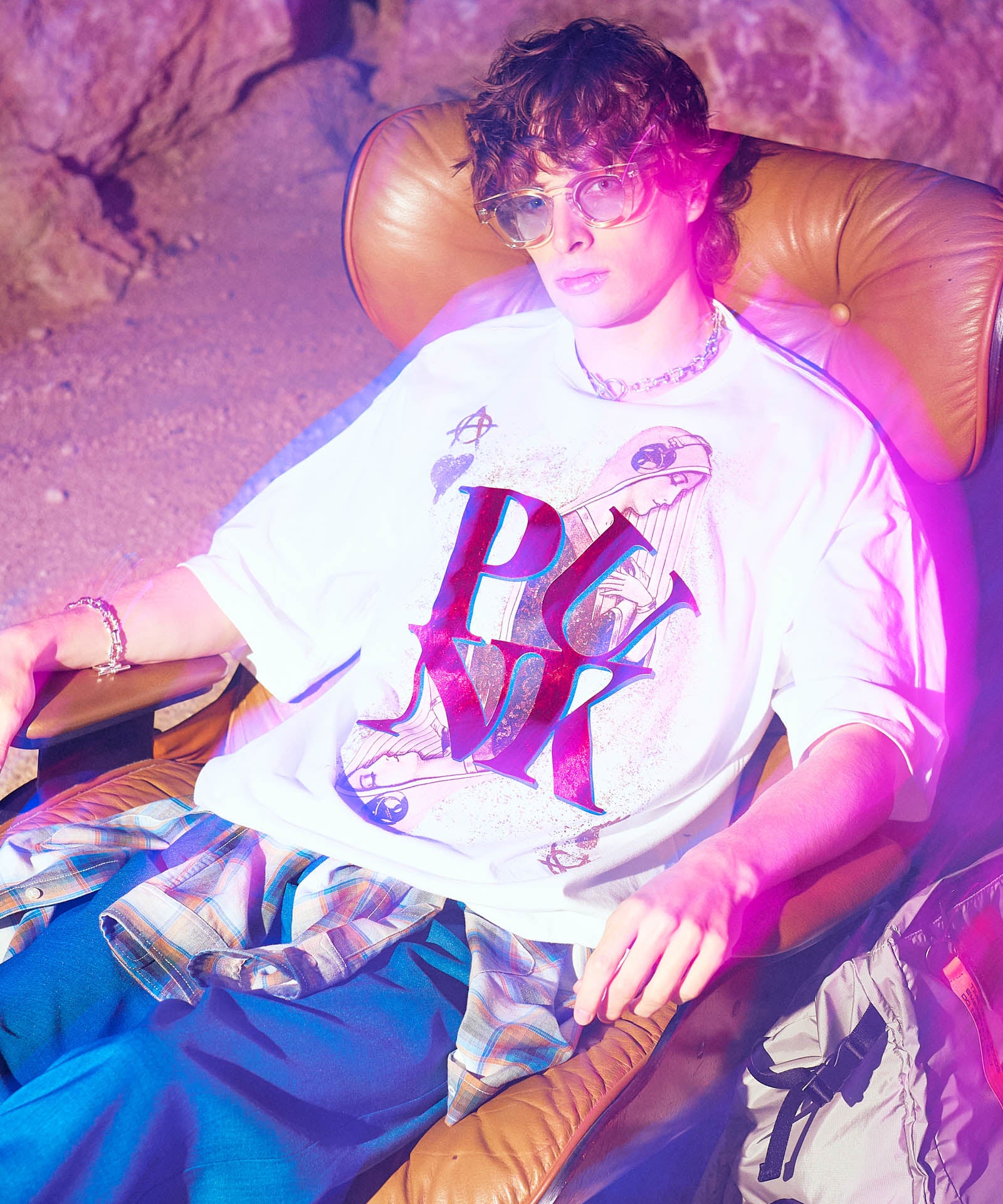 H:186 / C:89 / W:71 / H:92 着用サイズ:L