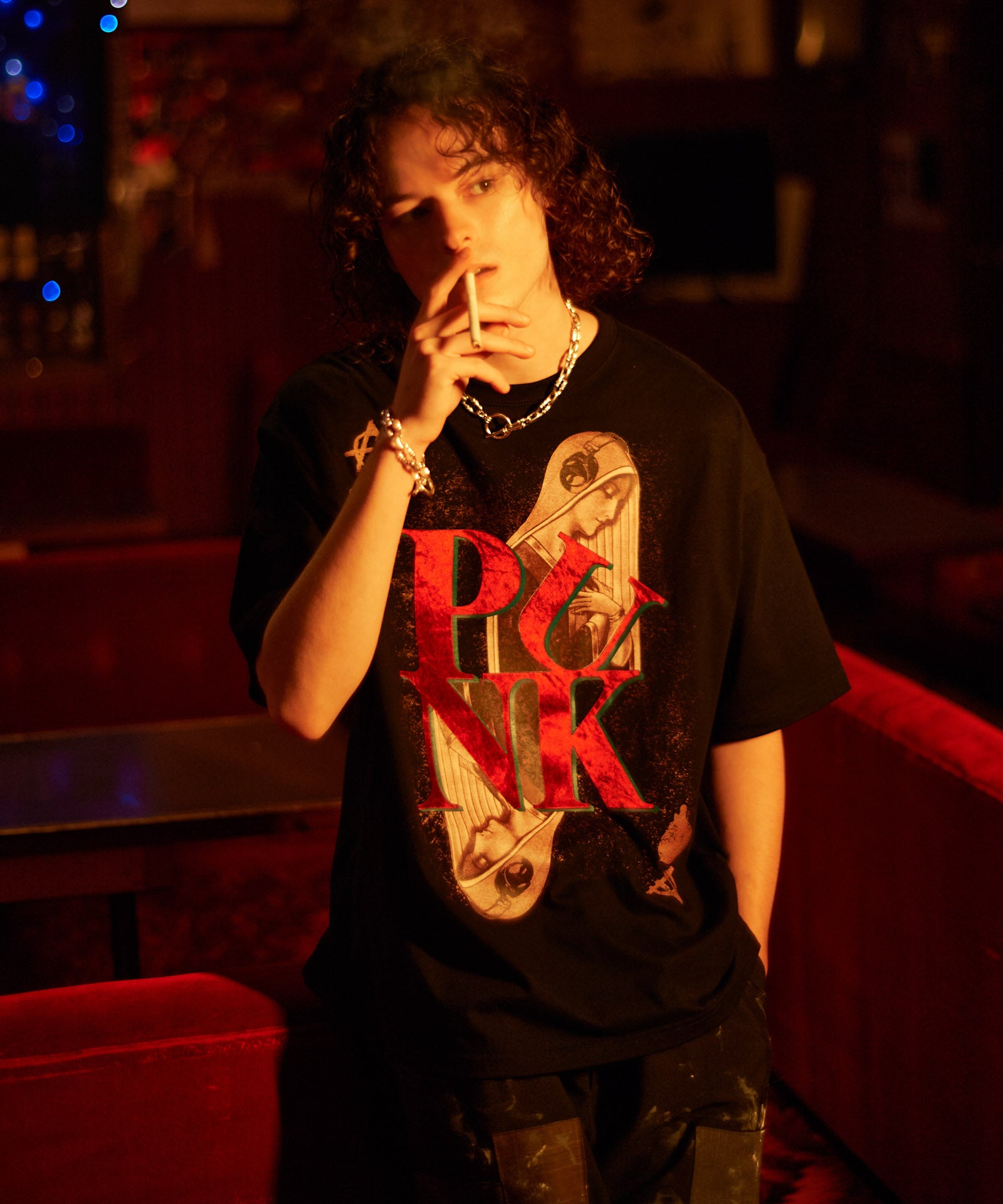 H:175 / C:83 / W:66 / H:87 着用サイズ:M