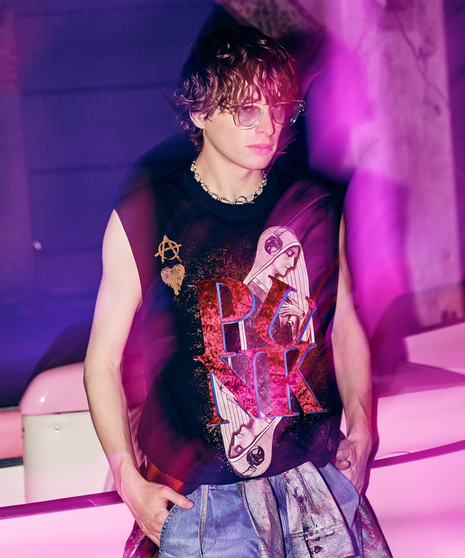 H:186 / C:89 / W:71 / H:92 着用サイズ:L