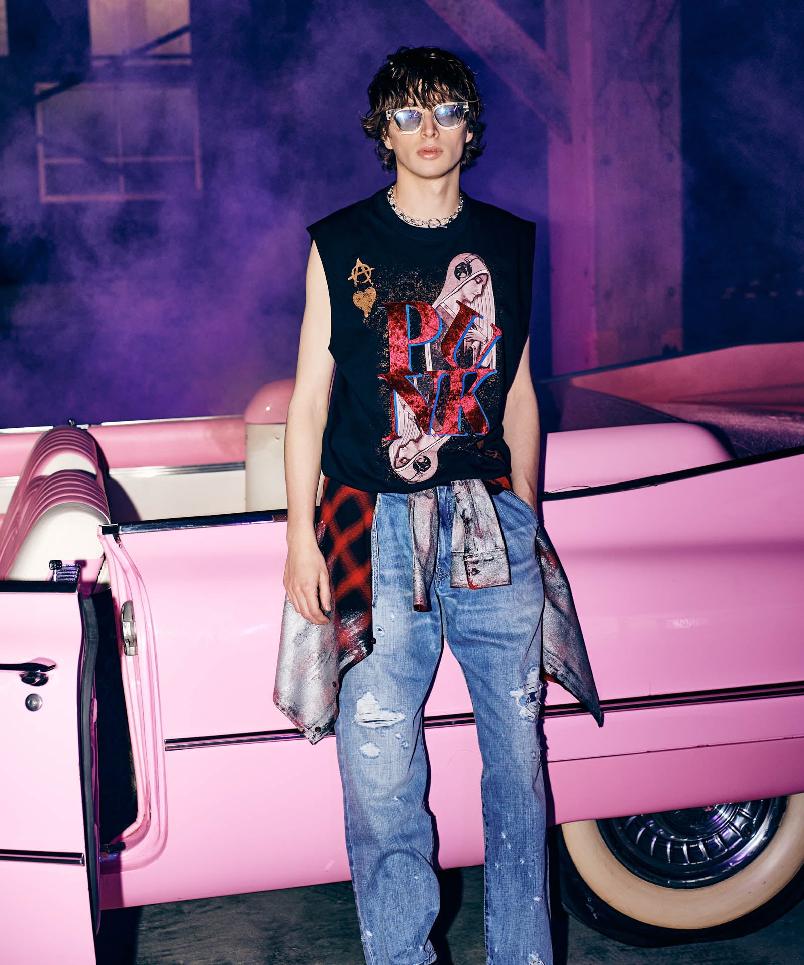 H:186 / C:89 / W:71 / H:92 着用サイズ:L