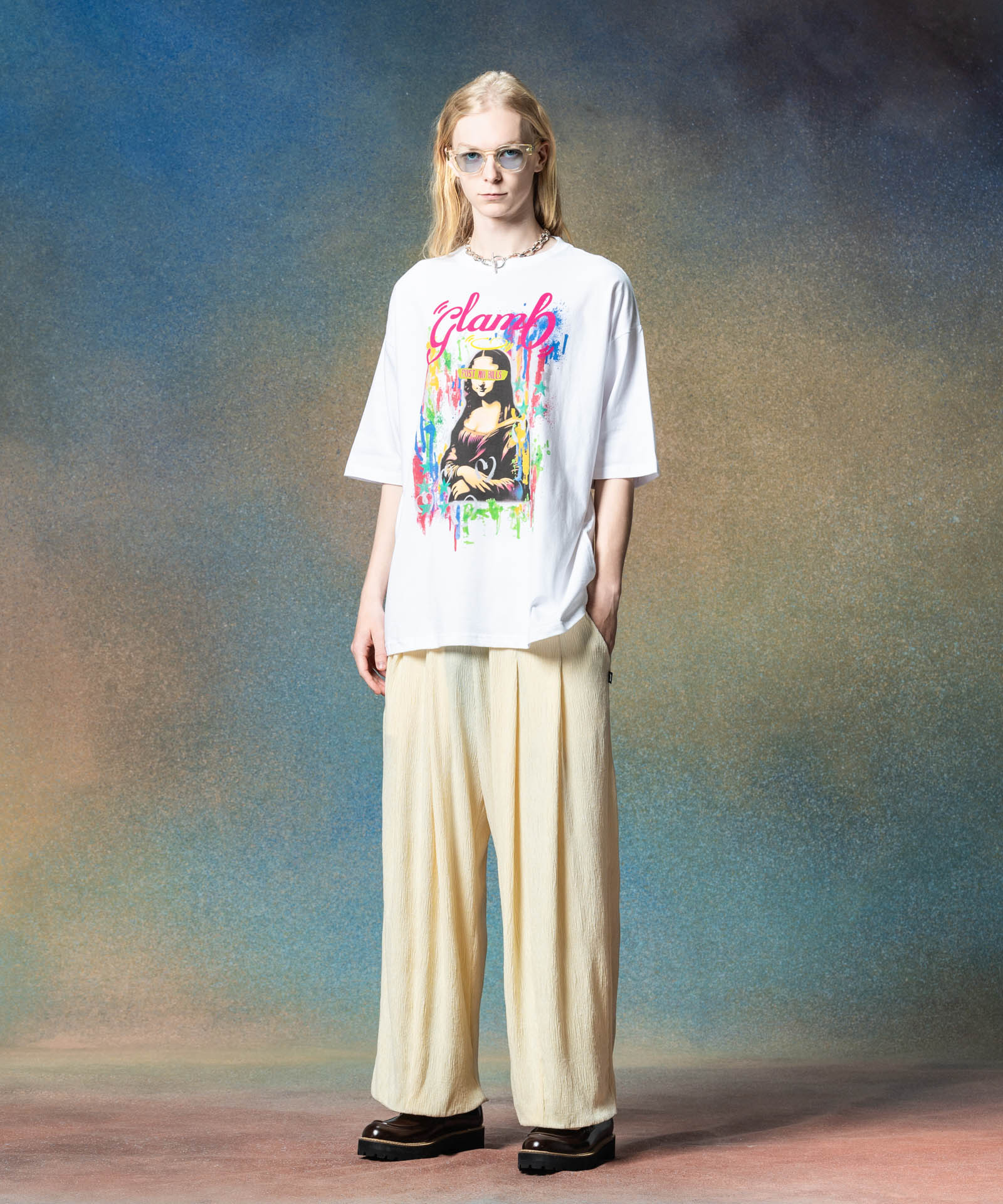 H:185 / C:78 / W:64 / H:88 着用サイズ:L