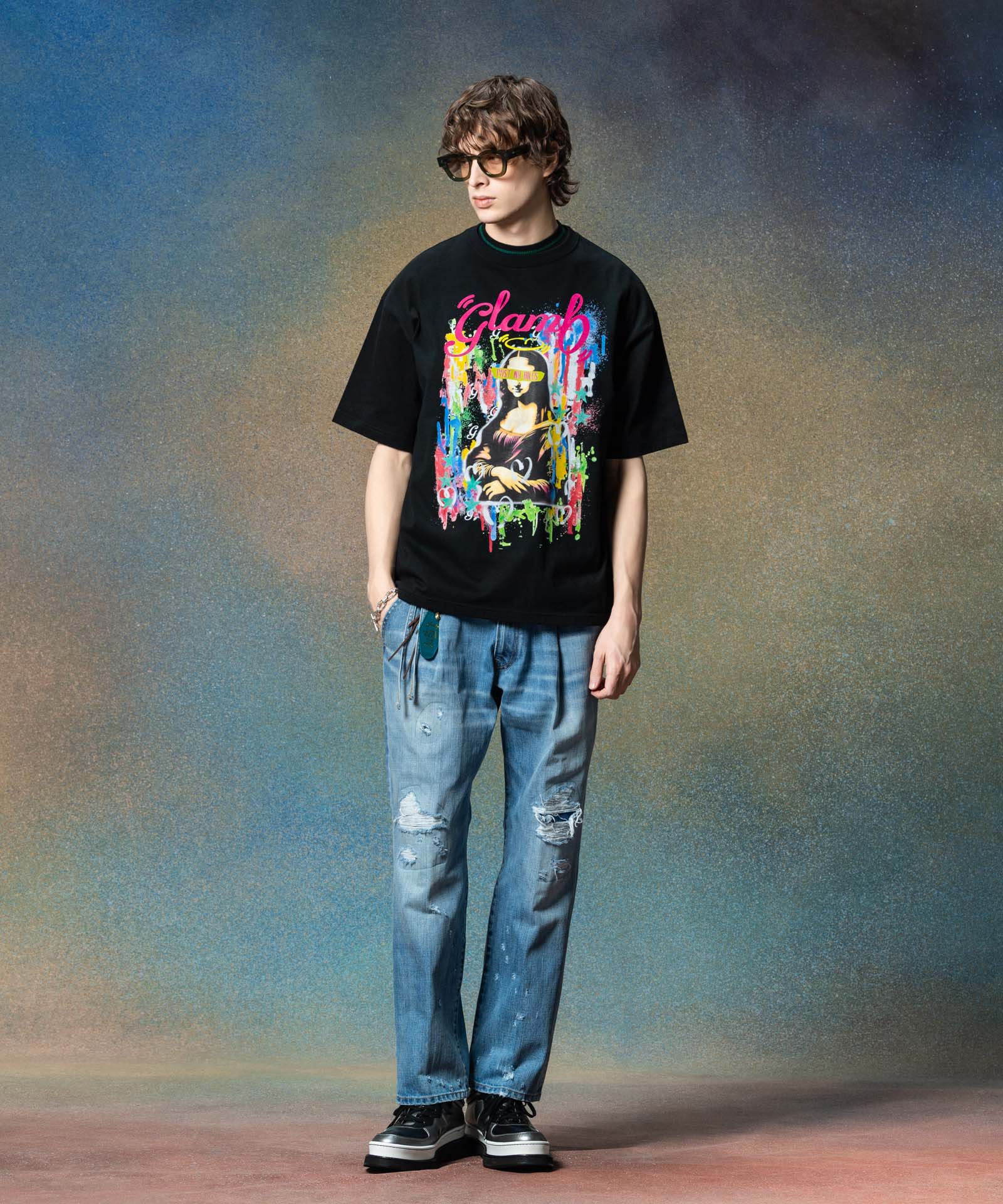 H:186 / C:89 / W:71 / H:92 着用サイズ:M