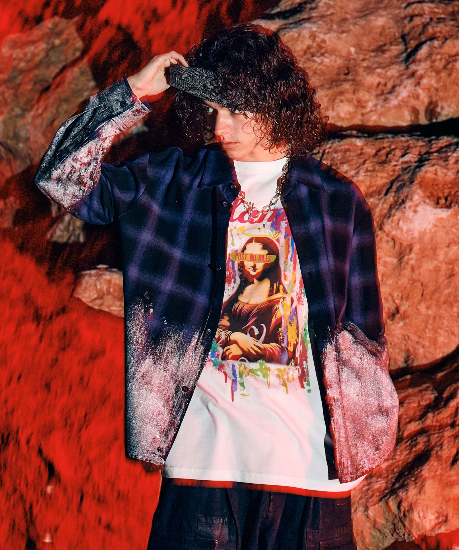 H:175 / C:83 / W:66 / H:87 着用サイズ:L