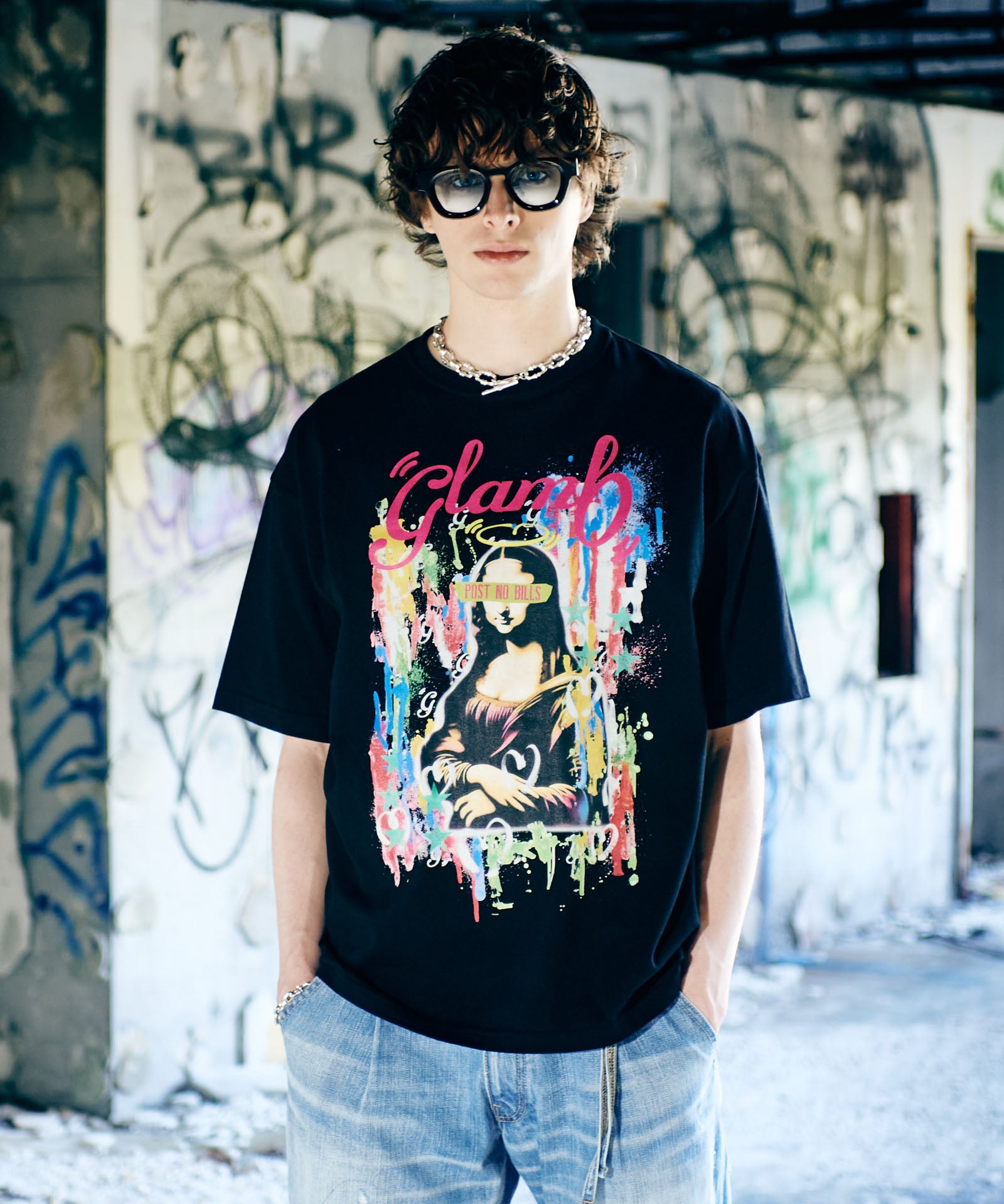 H:186 / C:89 / W:71 / H:92 着用サイズ:M