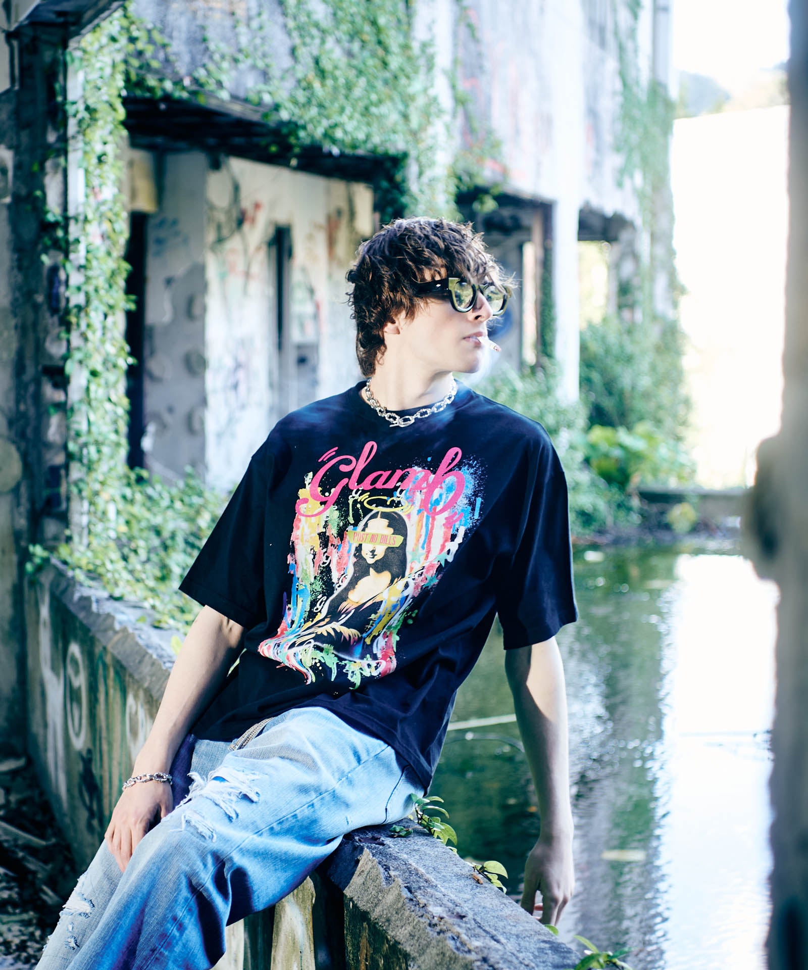 H:186 / C:89 / W:71 / H:92 着用サイズ:M