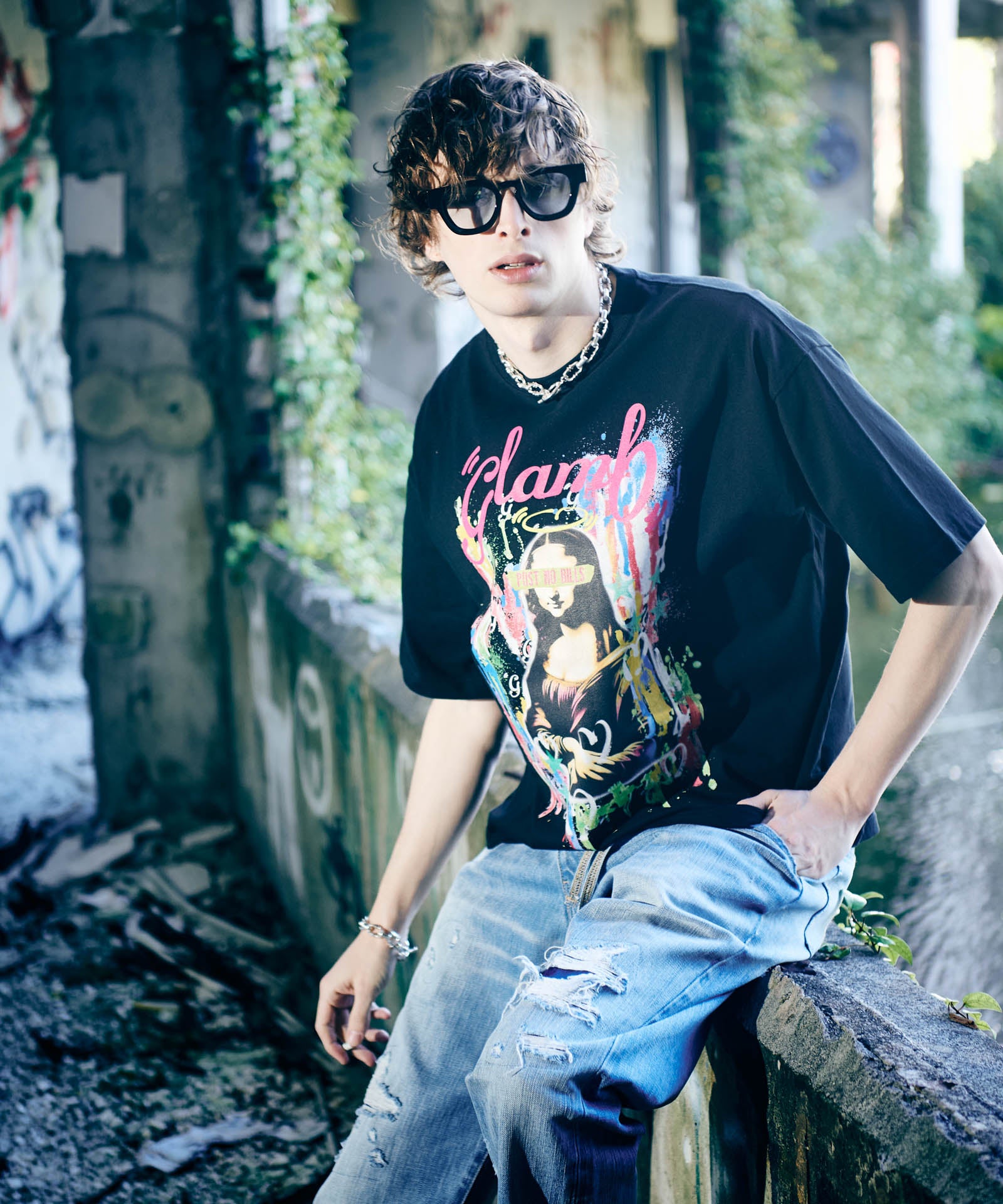 H:186 / C:89 / W:71 / H:92 着用サイズ:M