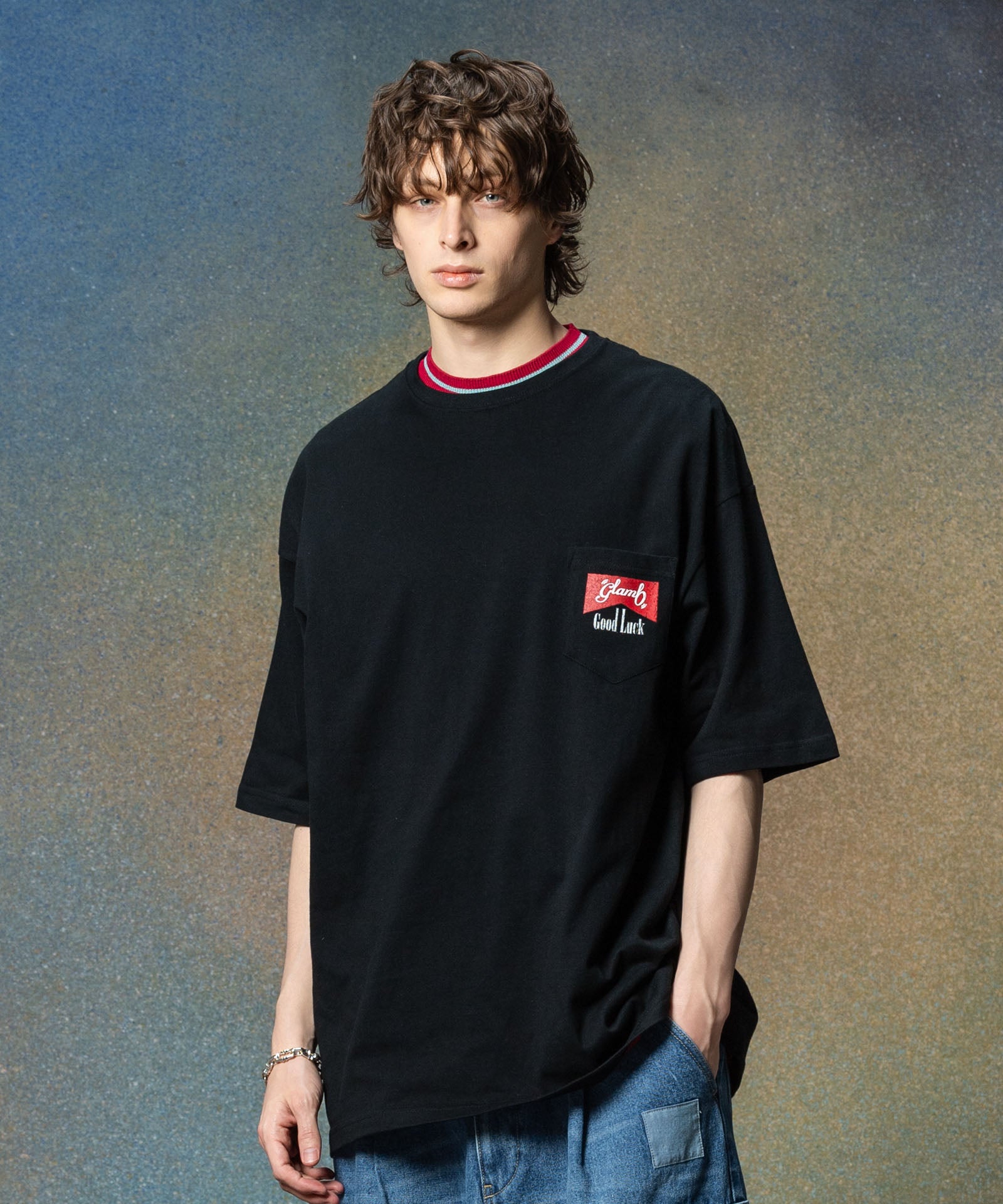 H:186 / C:89 / W:71 / H:92 着用サイズ:L