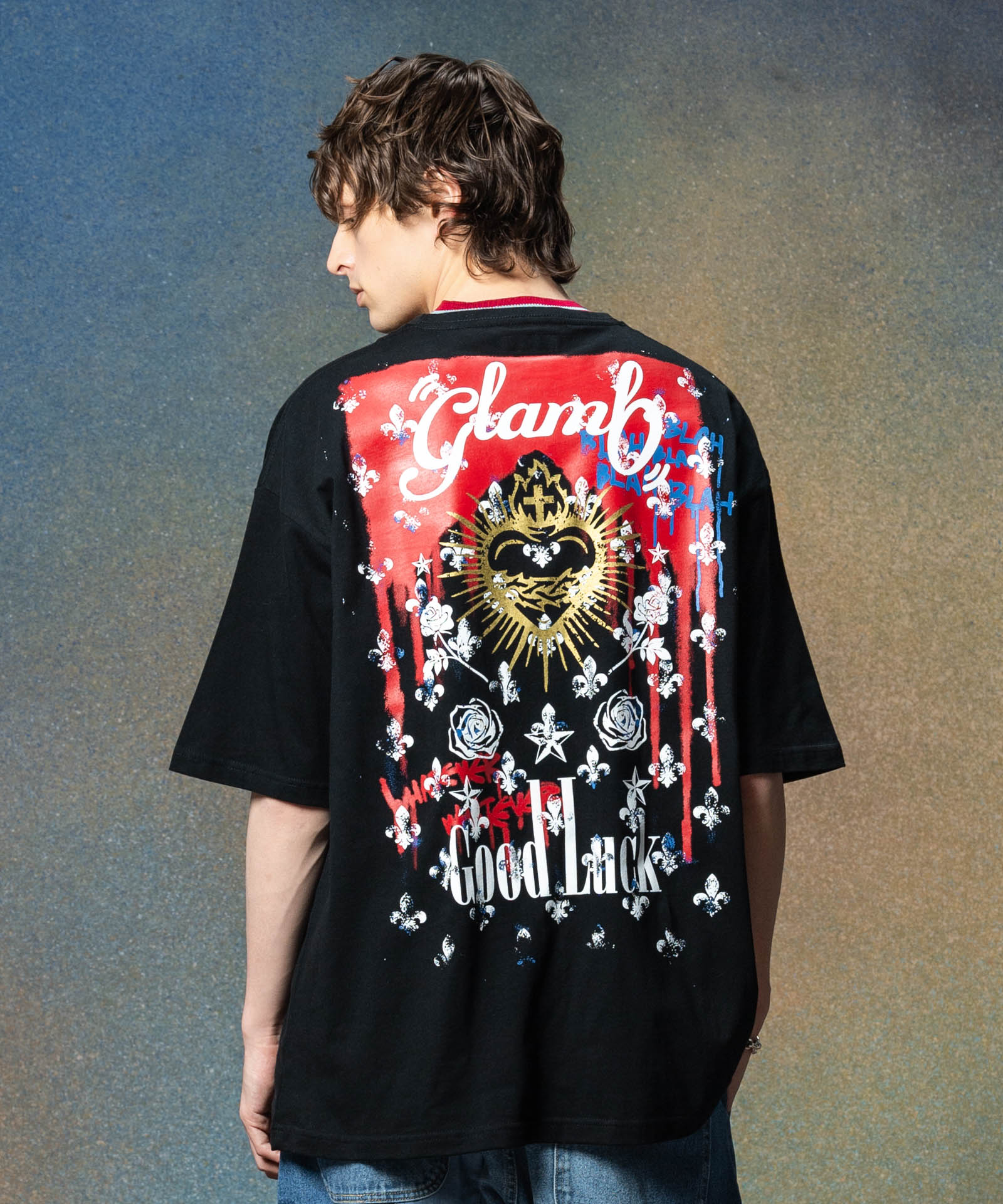 H:186 / C:89 / W:71 / H:92 着用サイズ:L