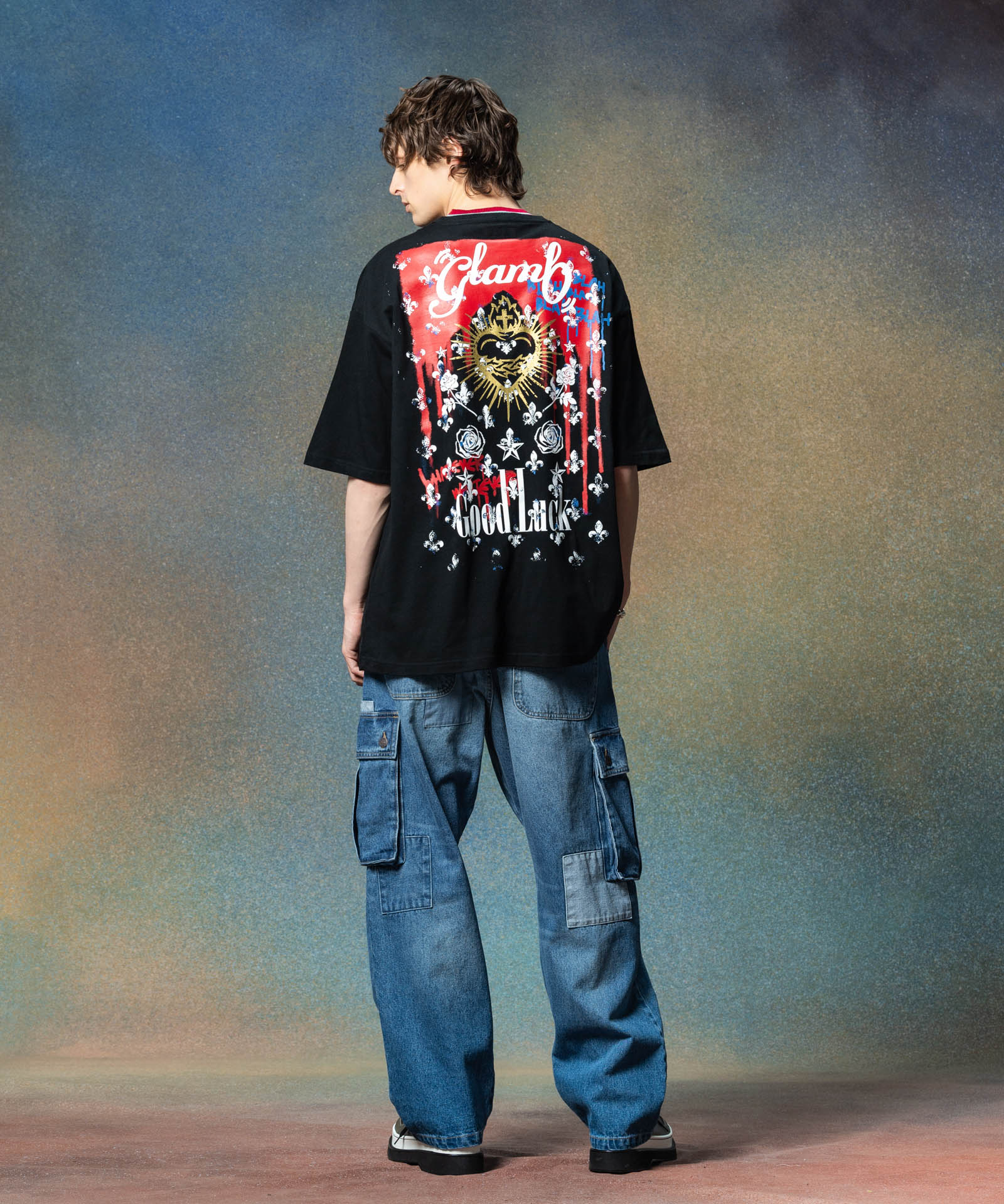 H:186 / C:89 / W:71 / H:92 着用サイズ:L