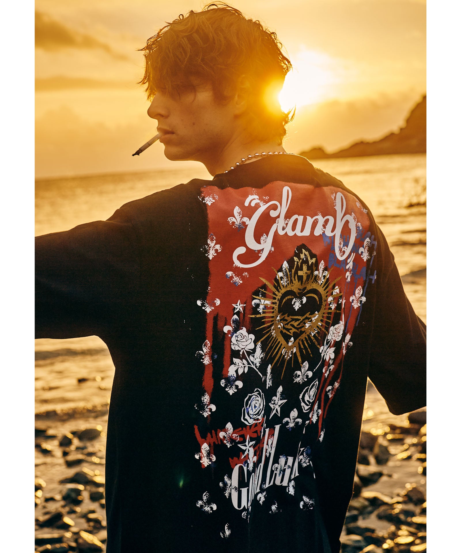 H:186 / C:89 / W:71 / H:92 着用サイズ:L