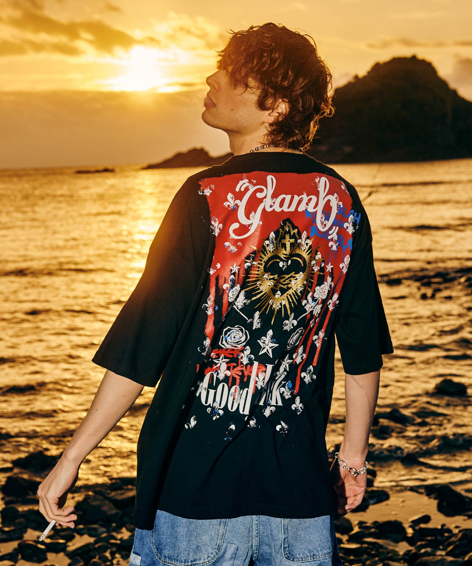 H:186 / C:89 / W:71 / H:92 着用サイズ:L