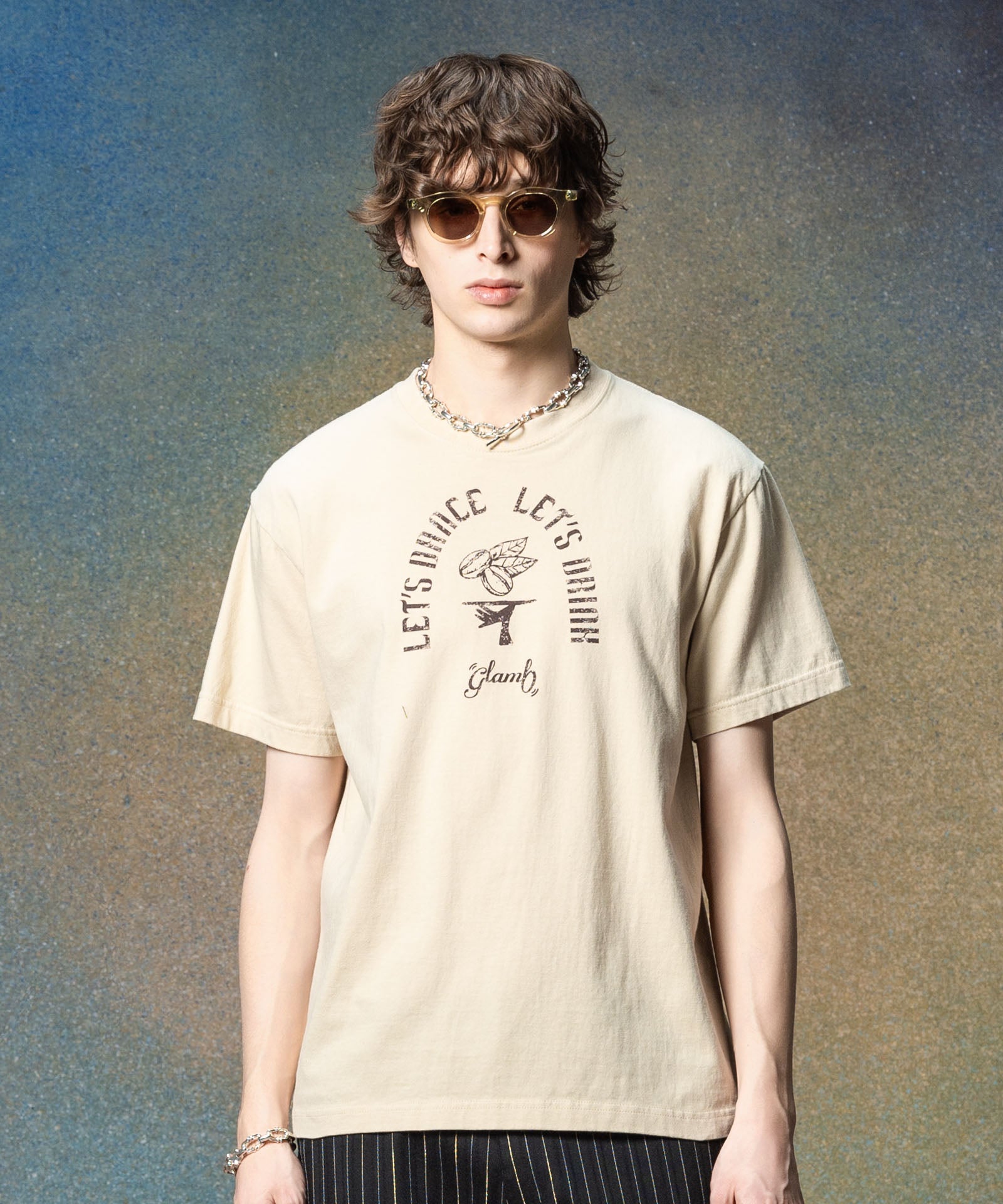 H:186 / C:89 / W:71 / H:92 着用サイズ:M