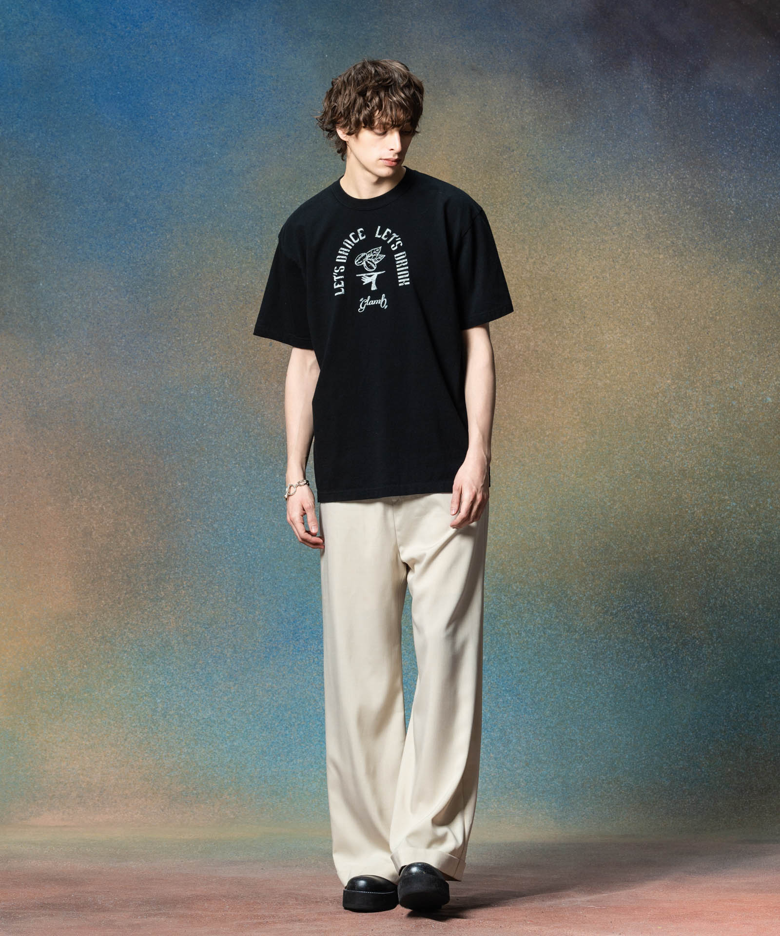 H:186 / C:89 / W:71 / H:92 着用サイズ:L