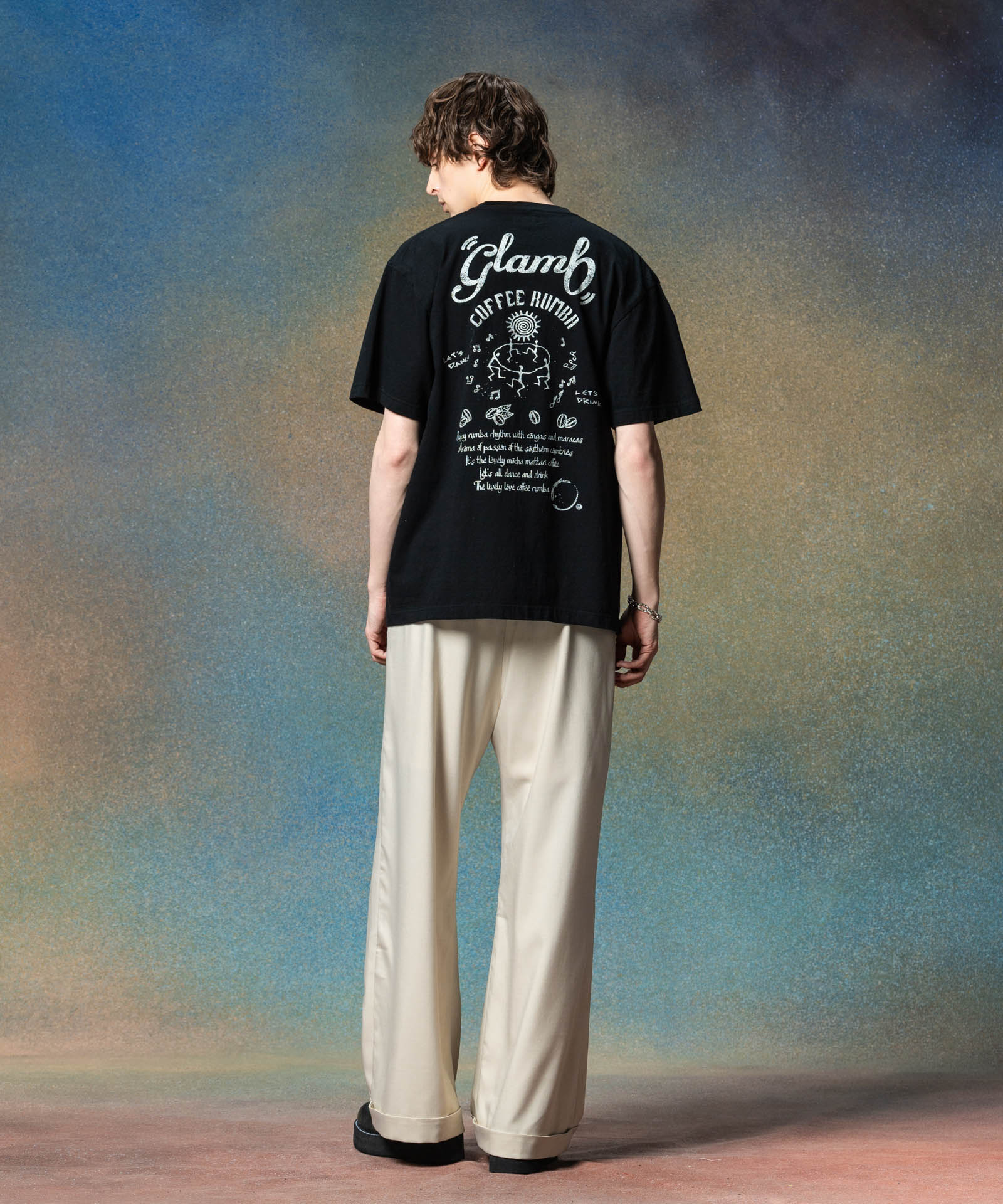 H:186 / C:89 / W:71 / H:92 着用サイズ:L