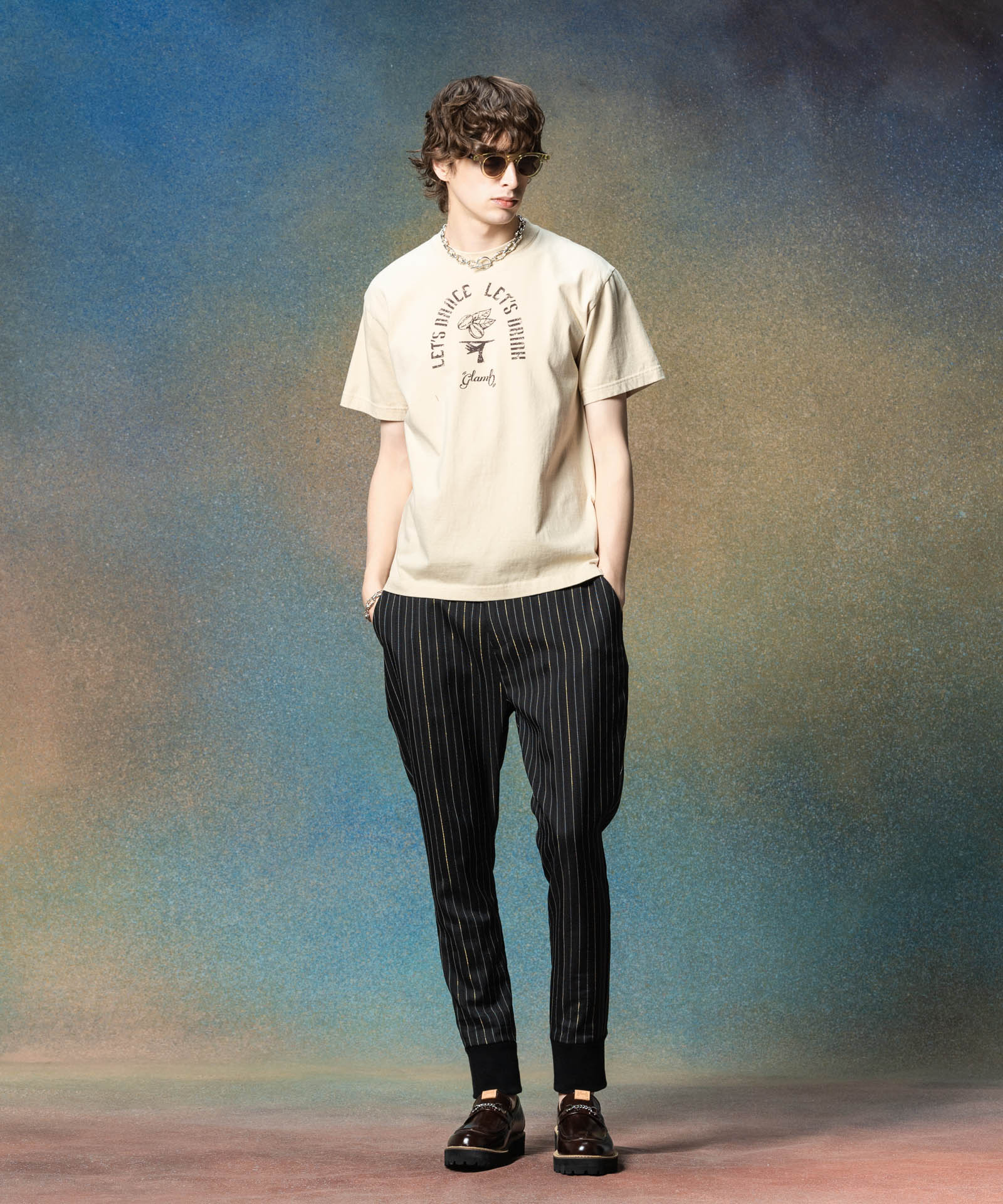 H:186 / C:89 / W:71 / H:92 着用サイズ:M