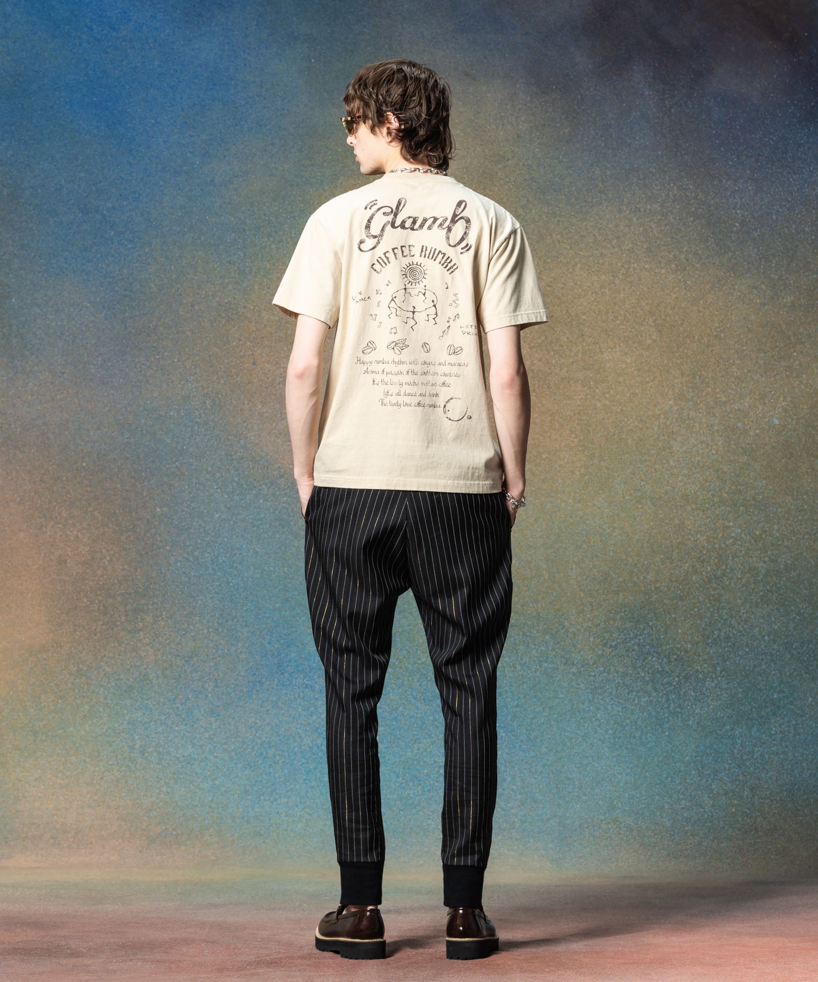 H:186 / C:89 / W:71 / H:92 着用サイズ:M