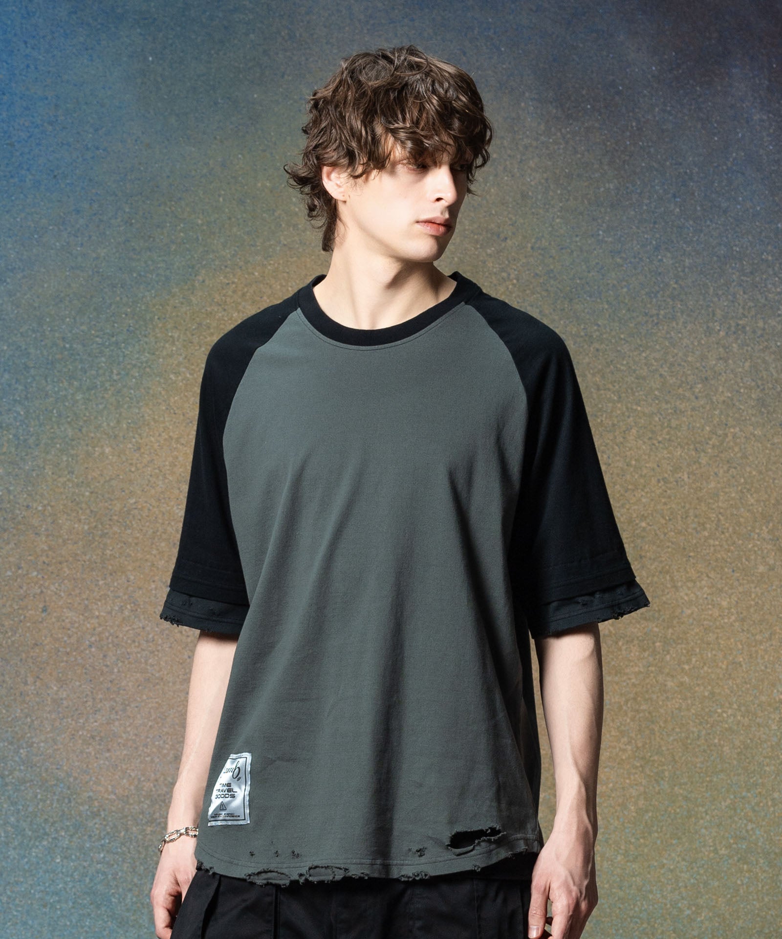 H:186 / C:89 / W:71 / H:92 着用サイズ:L