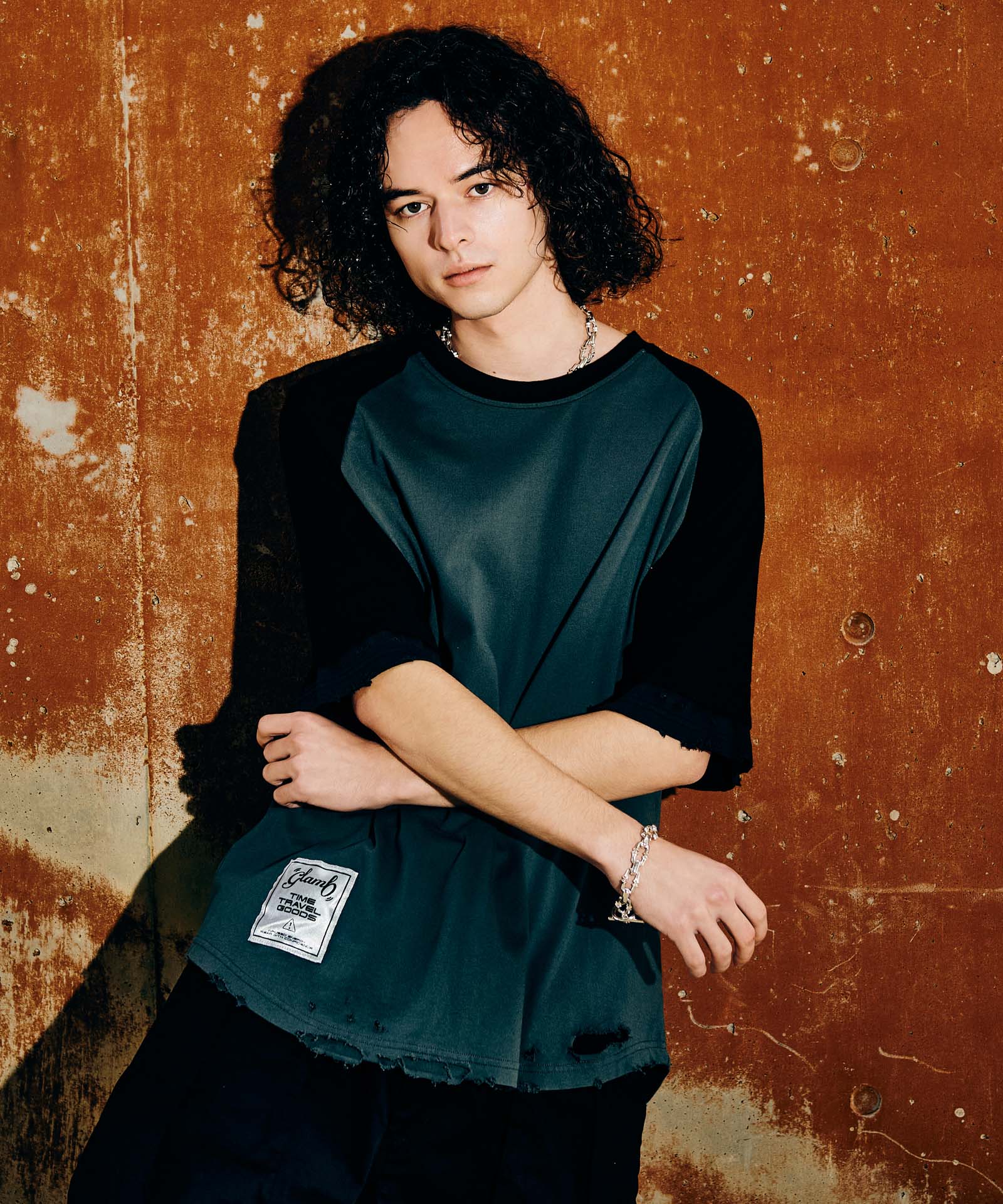 H:175 / C:83 / W:66 / H:87 着用サイズ:L