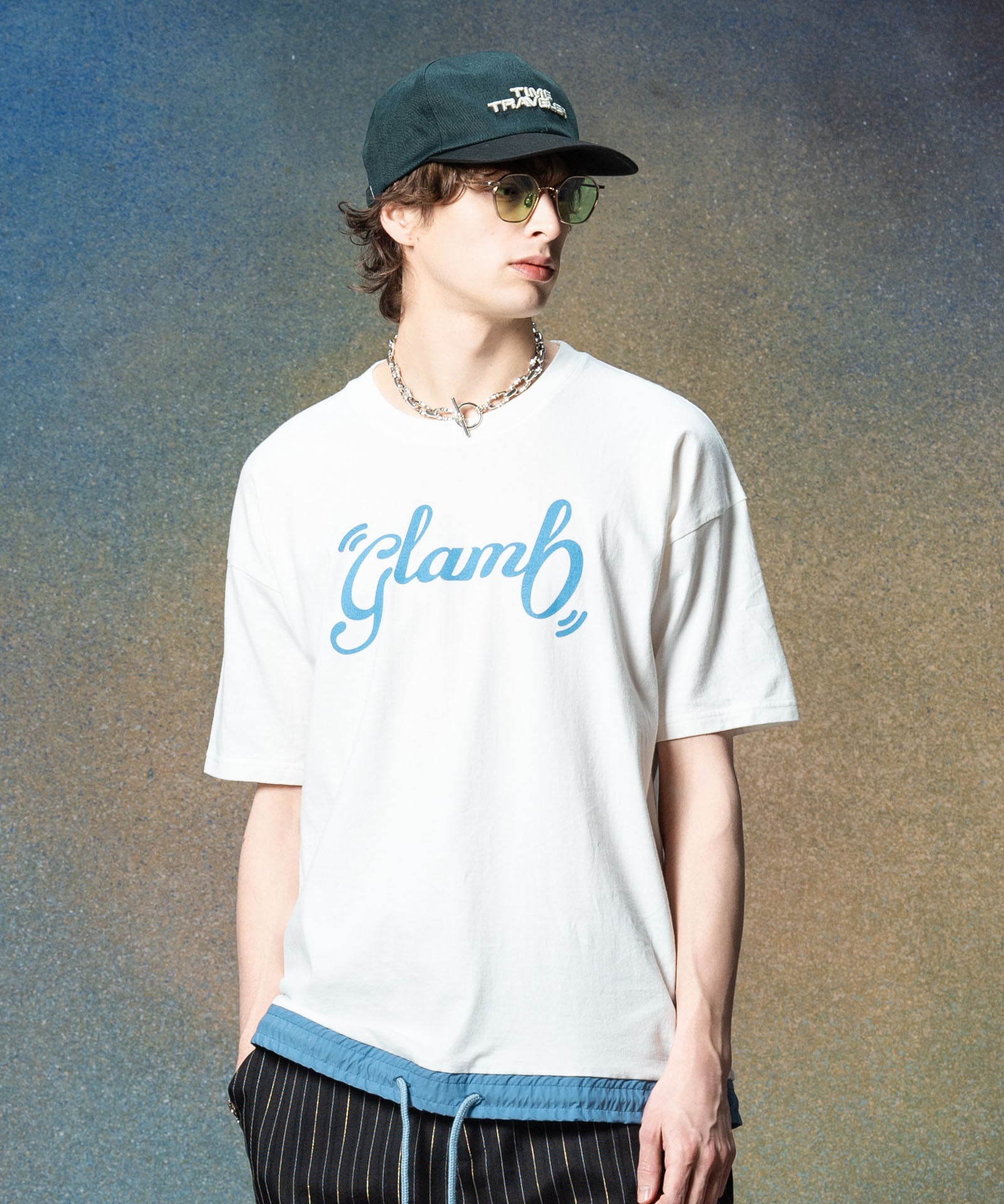 H:186 / C:89 / W:71 / H:92 着用サイズ:M