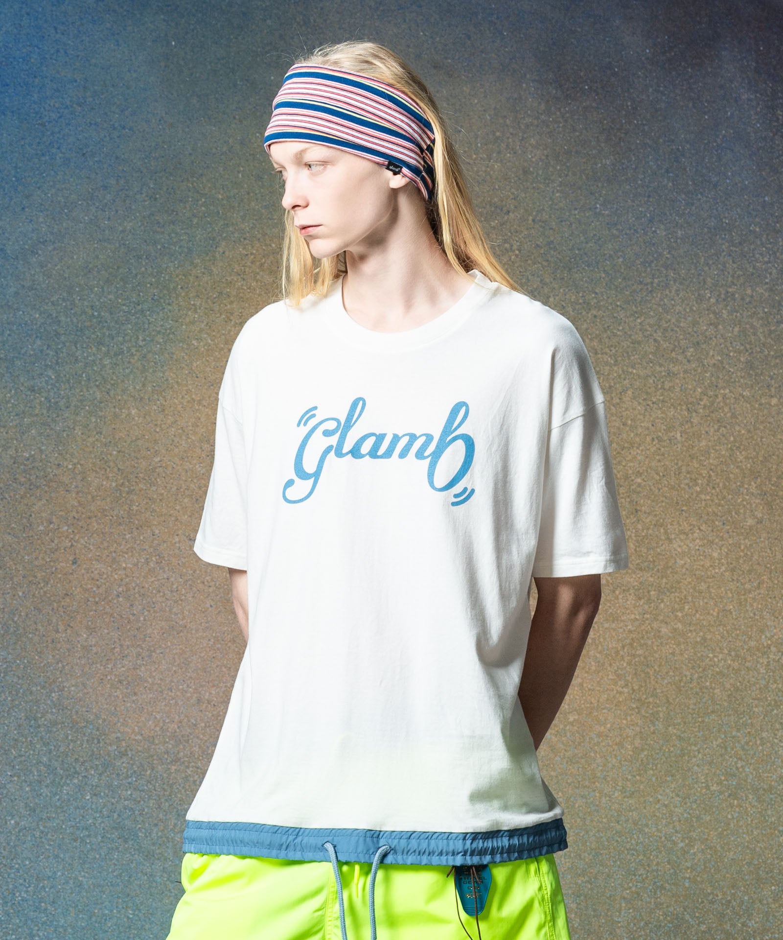 H:185 / C:78 / W:64 / H:88 着用サイズ:M