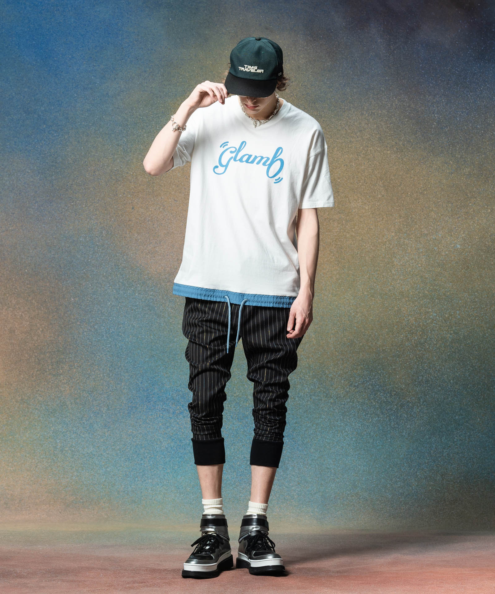 H:186 / C:89 / W:71 / H:92 着用サイズ:M