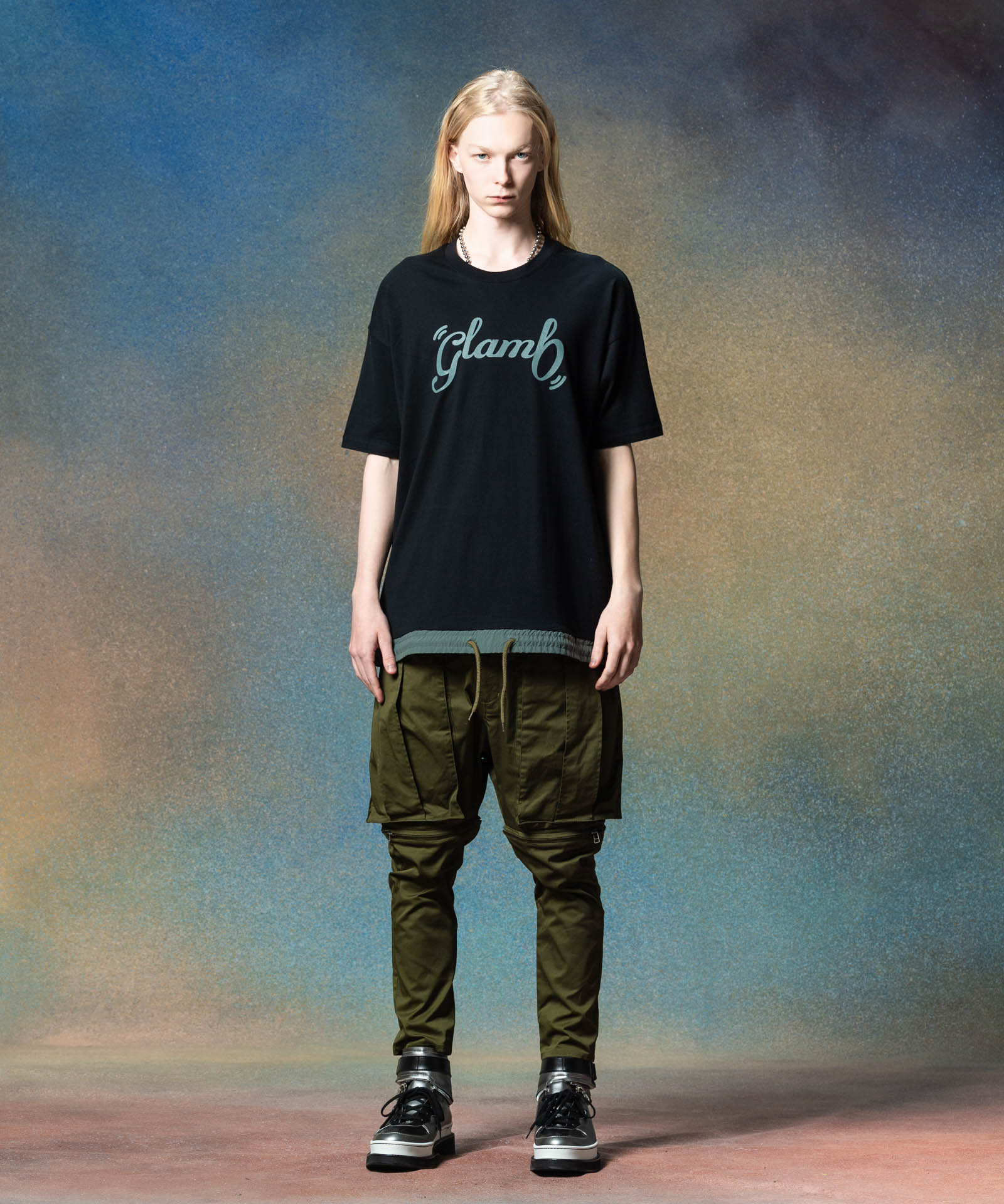 H:185 / C:78 / W:64 / H:88 着用サイズ:L