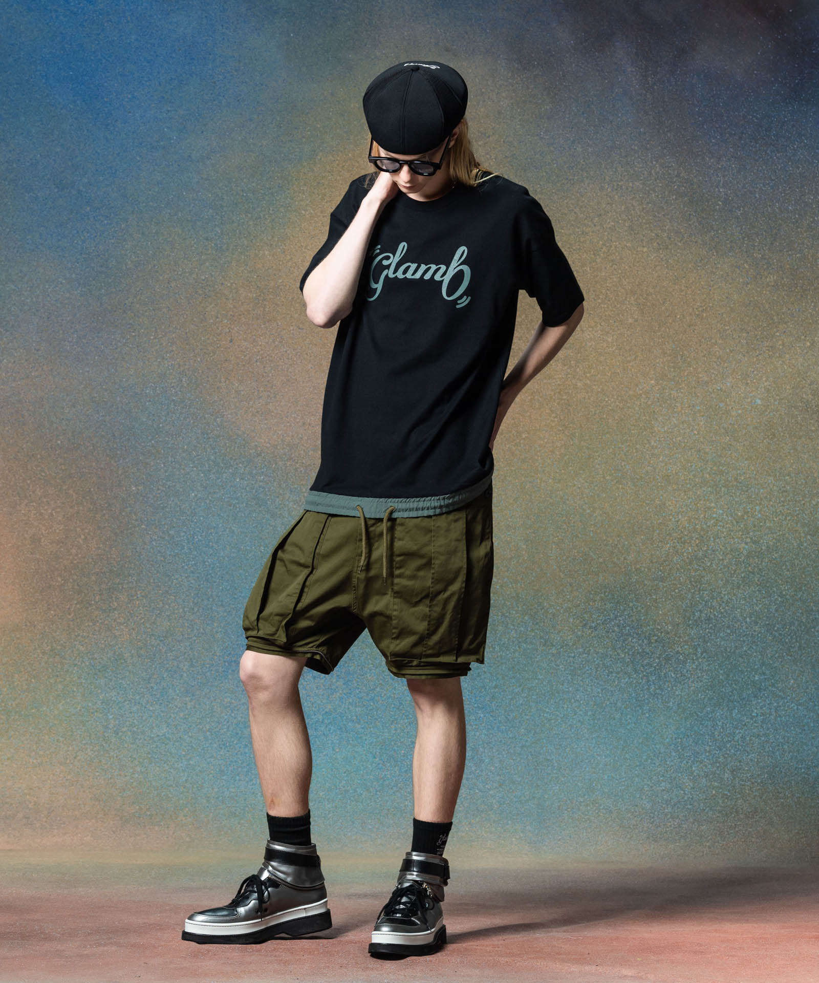 H:185 / C:78 / W:64 / H:88 着用サイズ:L