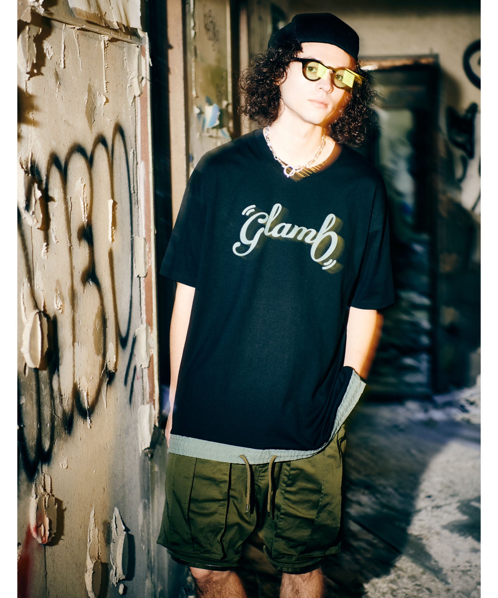 H:175 / C:83 / W:66 / H:87 着用サイズ:L